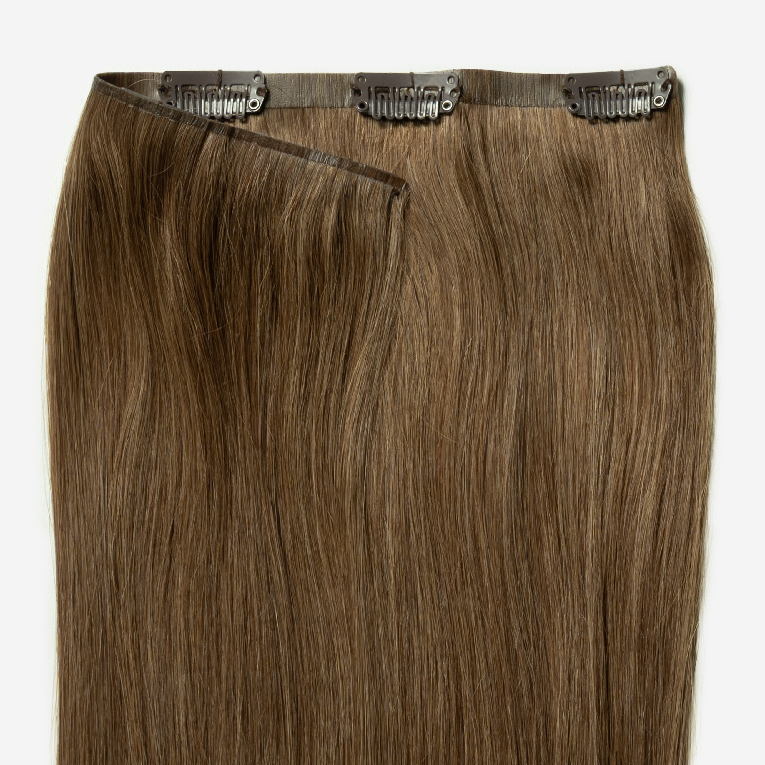 Ukryta clip in - Light Chocolate Brown 2B