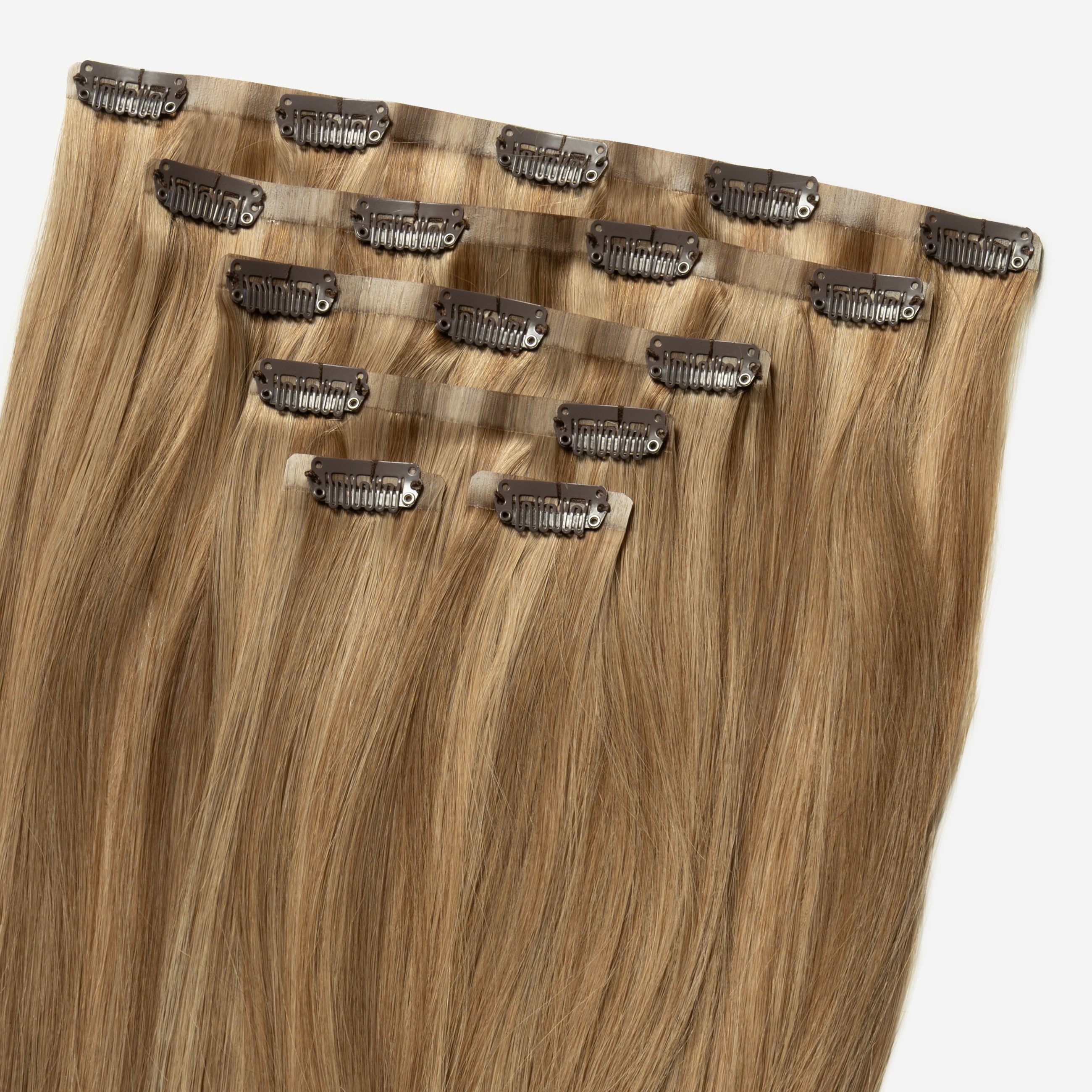 Ukryta clip in - Natural Brown Mix 3/10