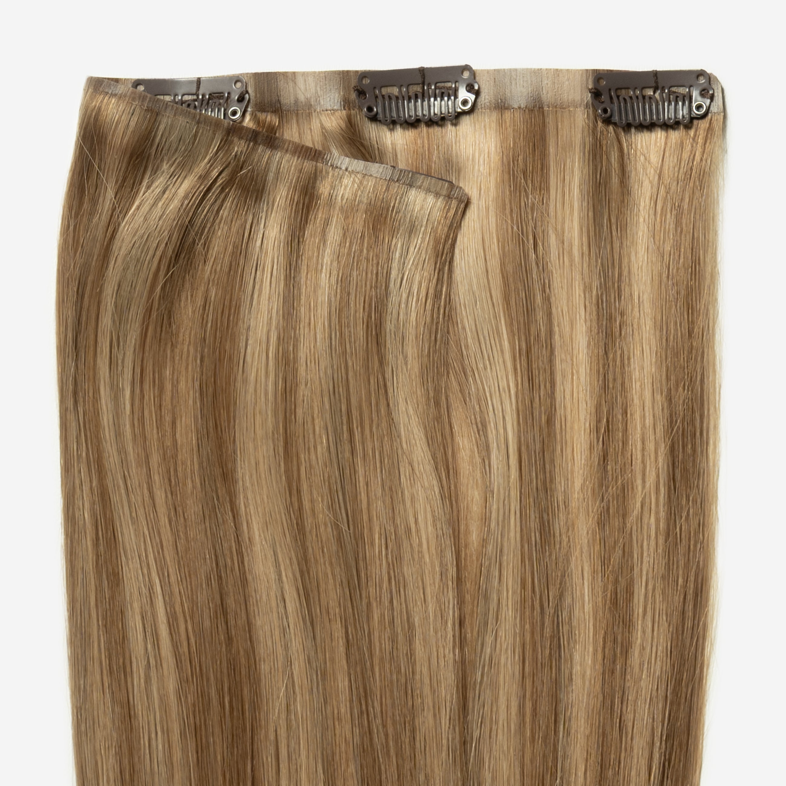 Ukryta clip in - Natural Brown Mix 3/10