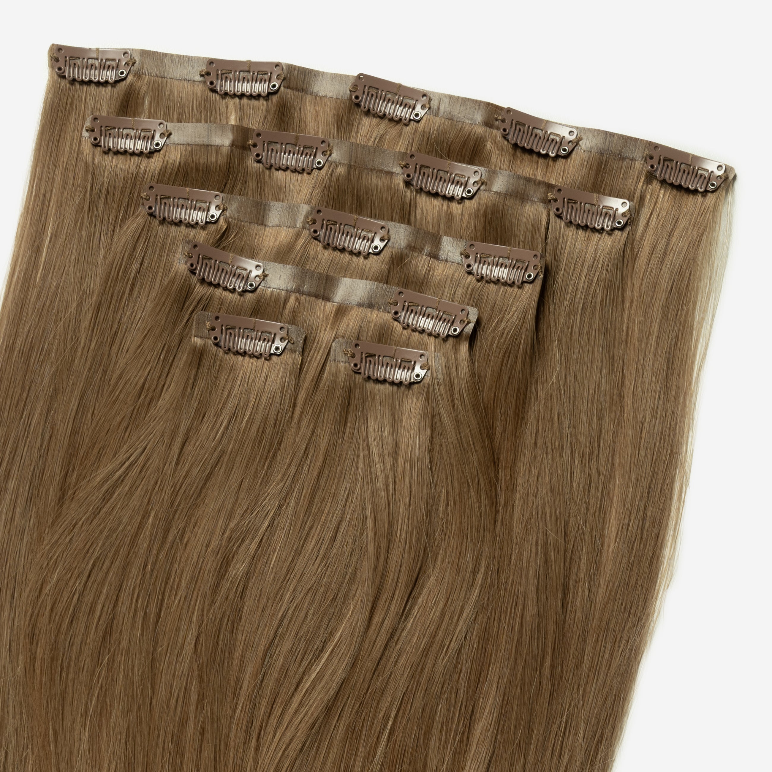 Ukryta clip in - Natural Brown 3