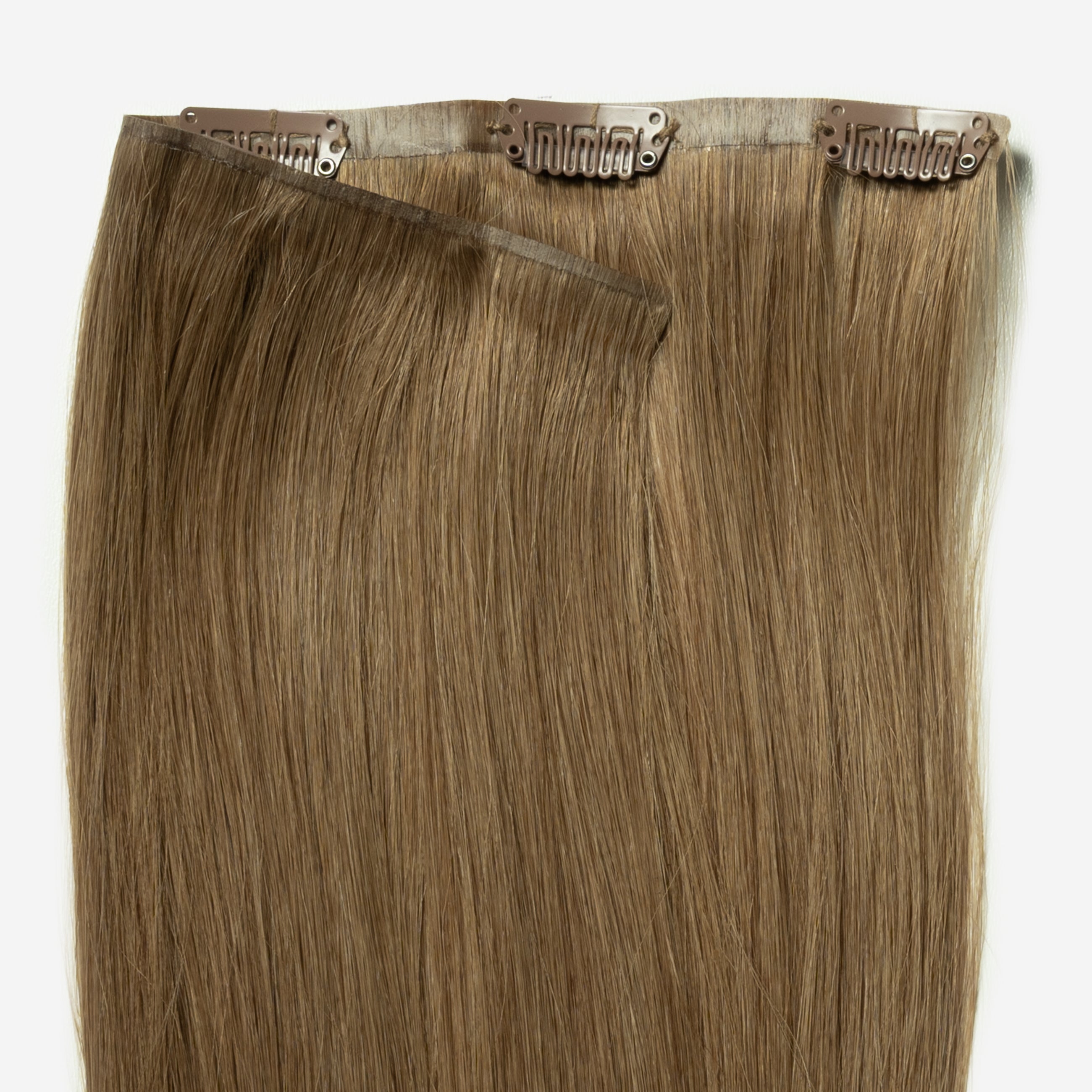 Ukryta clip in - Natural Brown 3