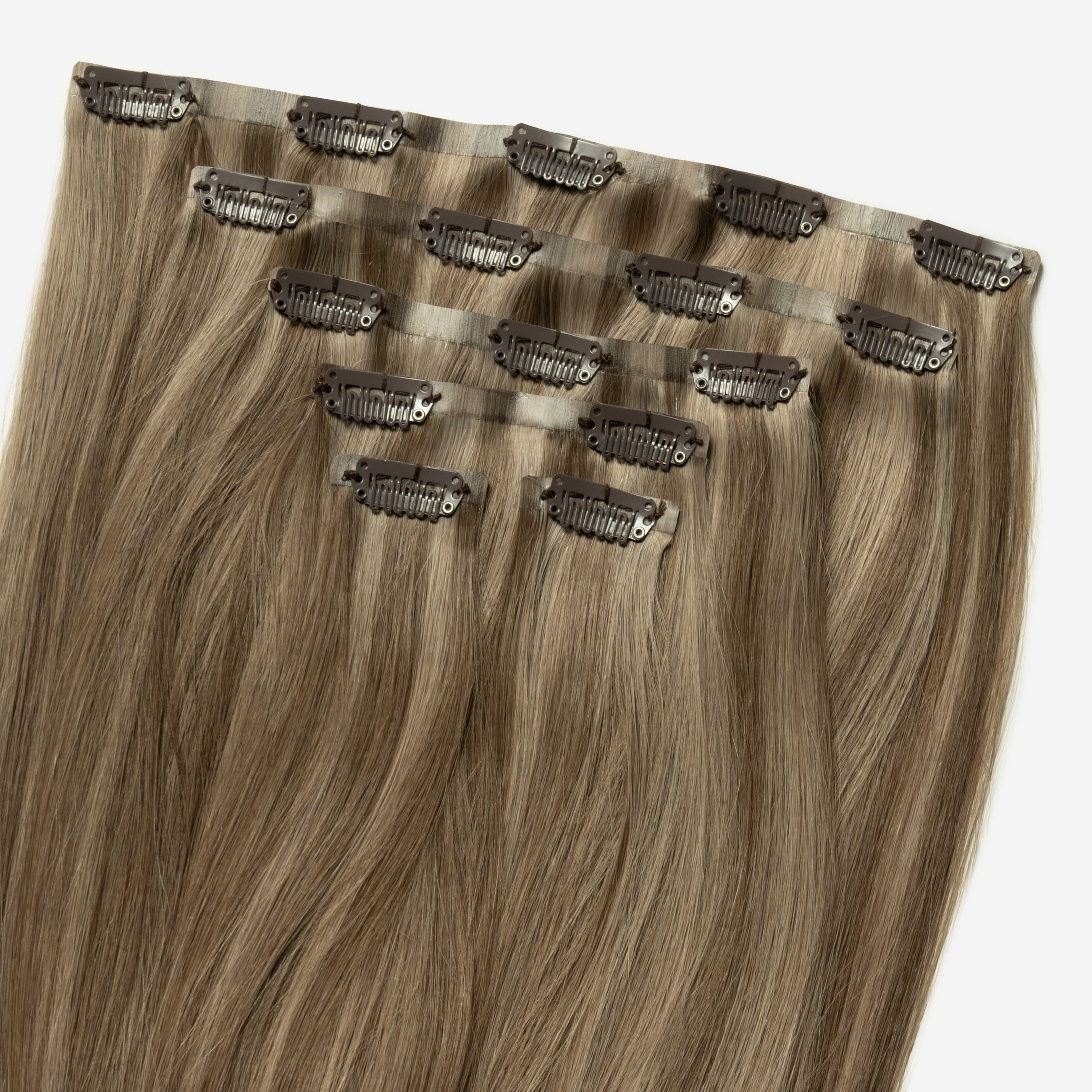 Ukryta clip in - Ash Brown Mix 3B/5B