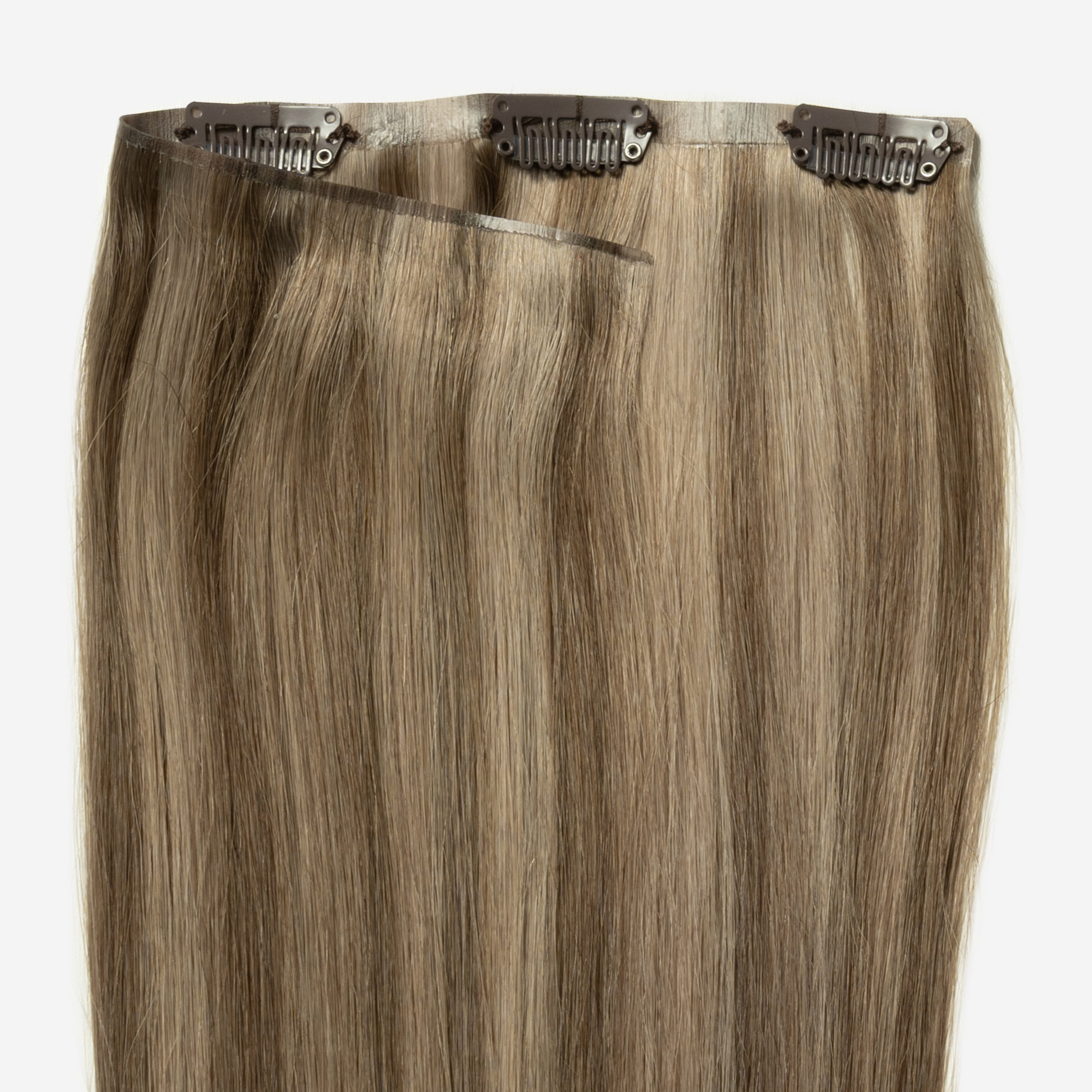 Ukryta clip in - Ash Brown Mix 3B/5B