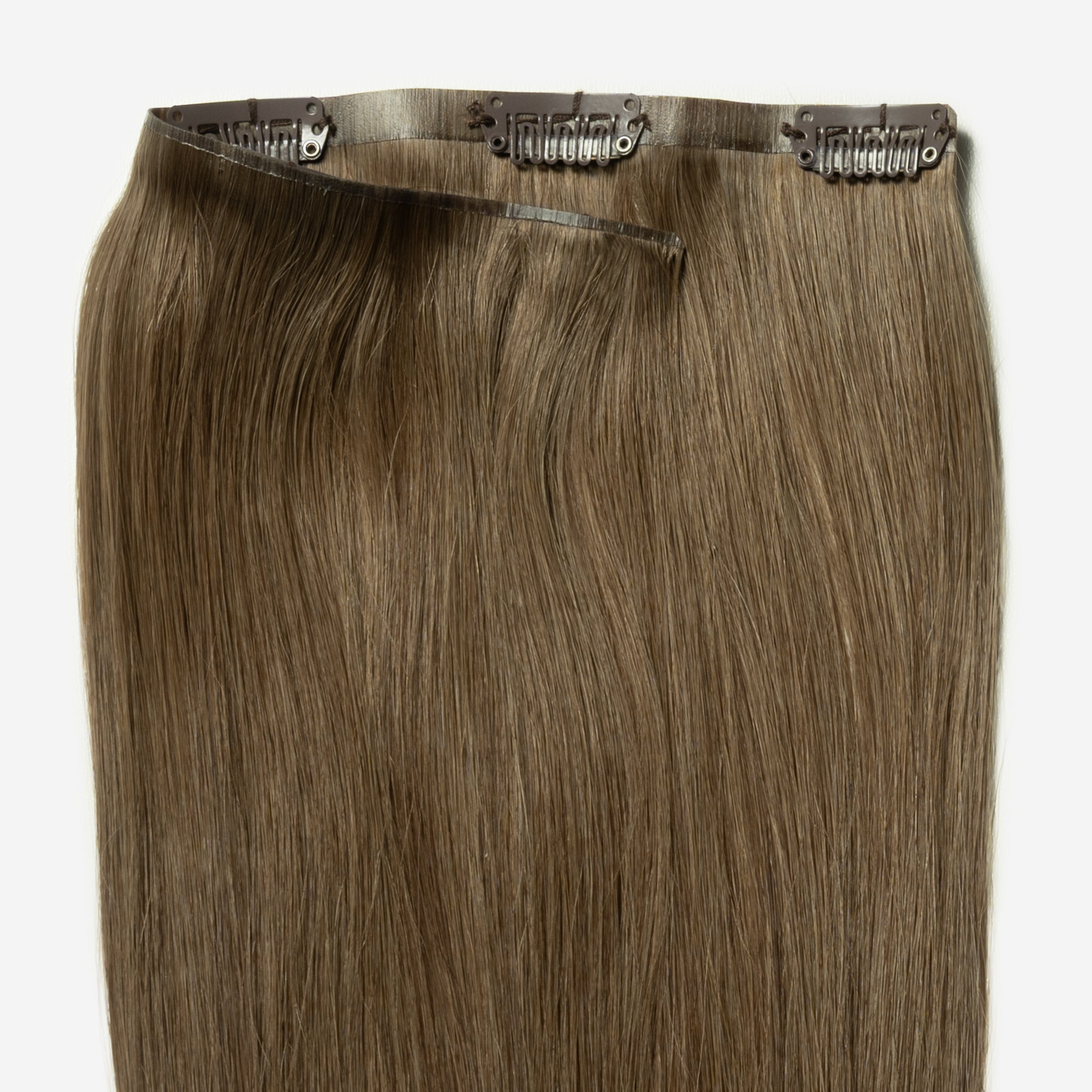 Ukryta clip in - Ash Brown 3B