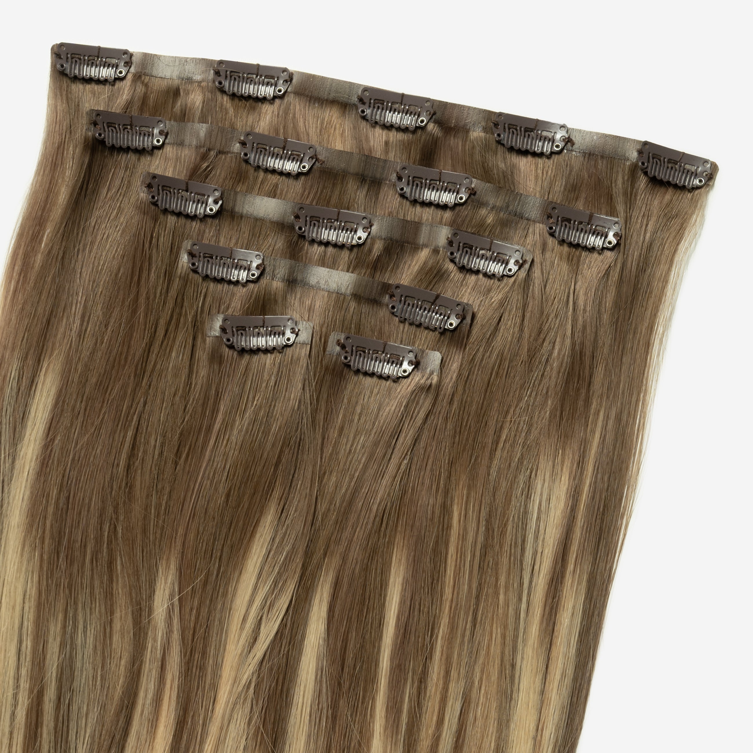 Ukryta clip in - Natural Blonde Balayage 3B+22