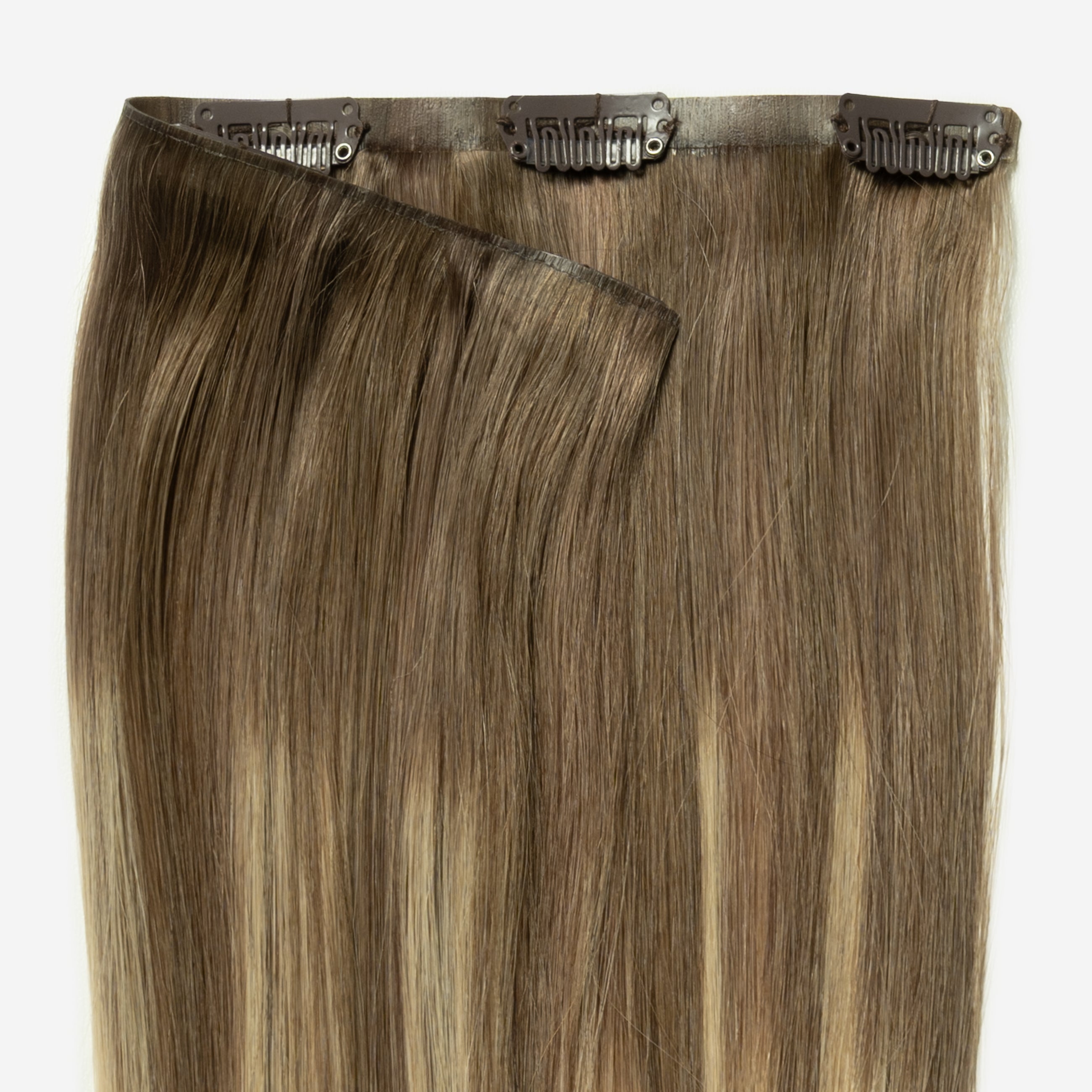 Ukryta clip in - Natural Blonde Balayage 3B+22