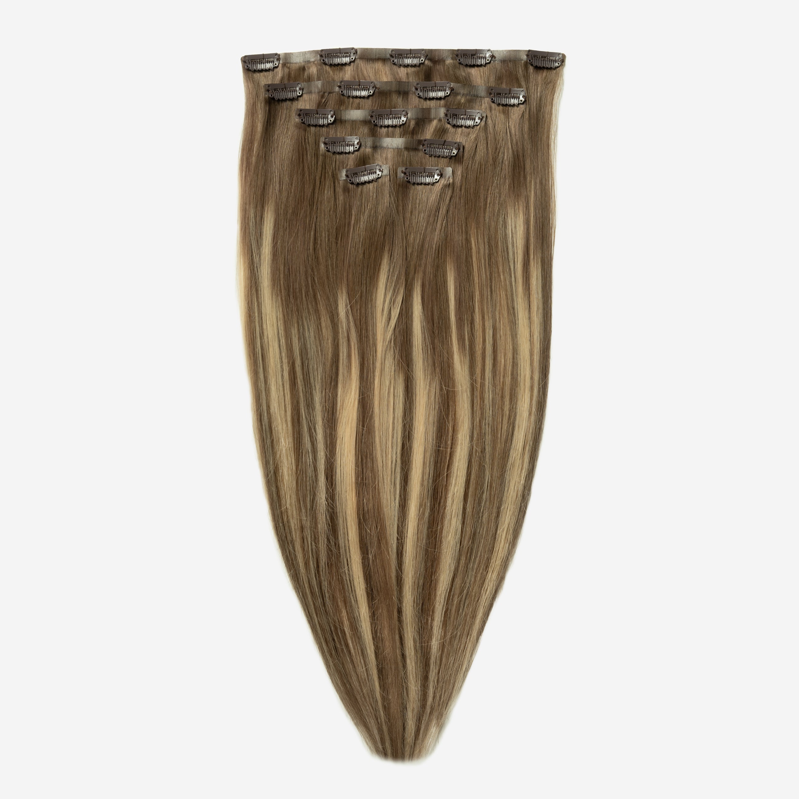 Ukryta clip in - Natural Blonde Balayage 3B+22