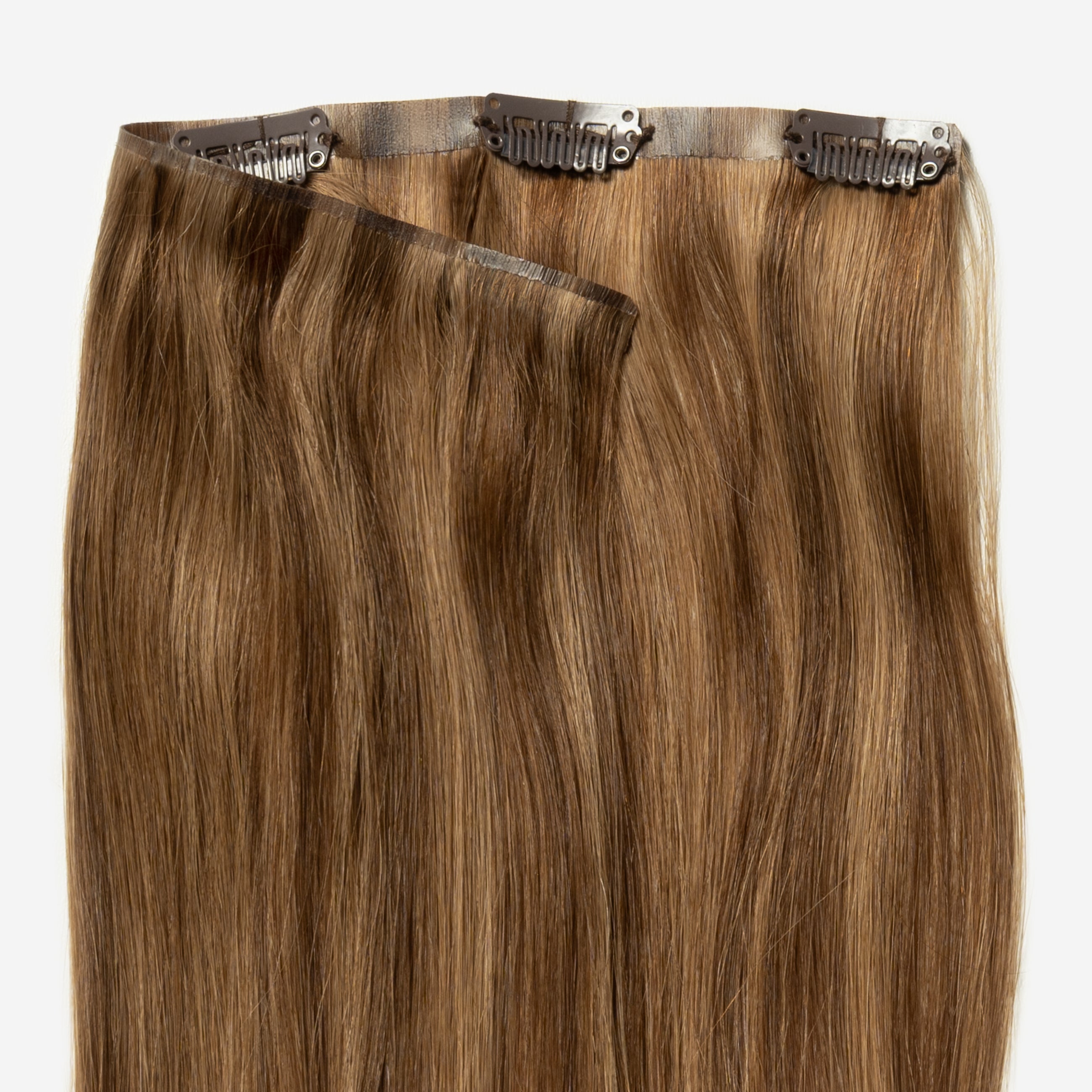 Ukryta clip in - Warm Brown Mix 4/7