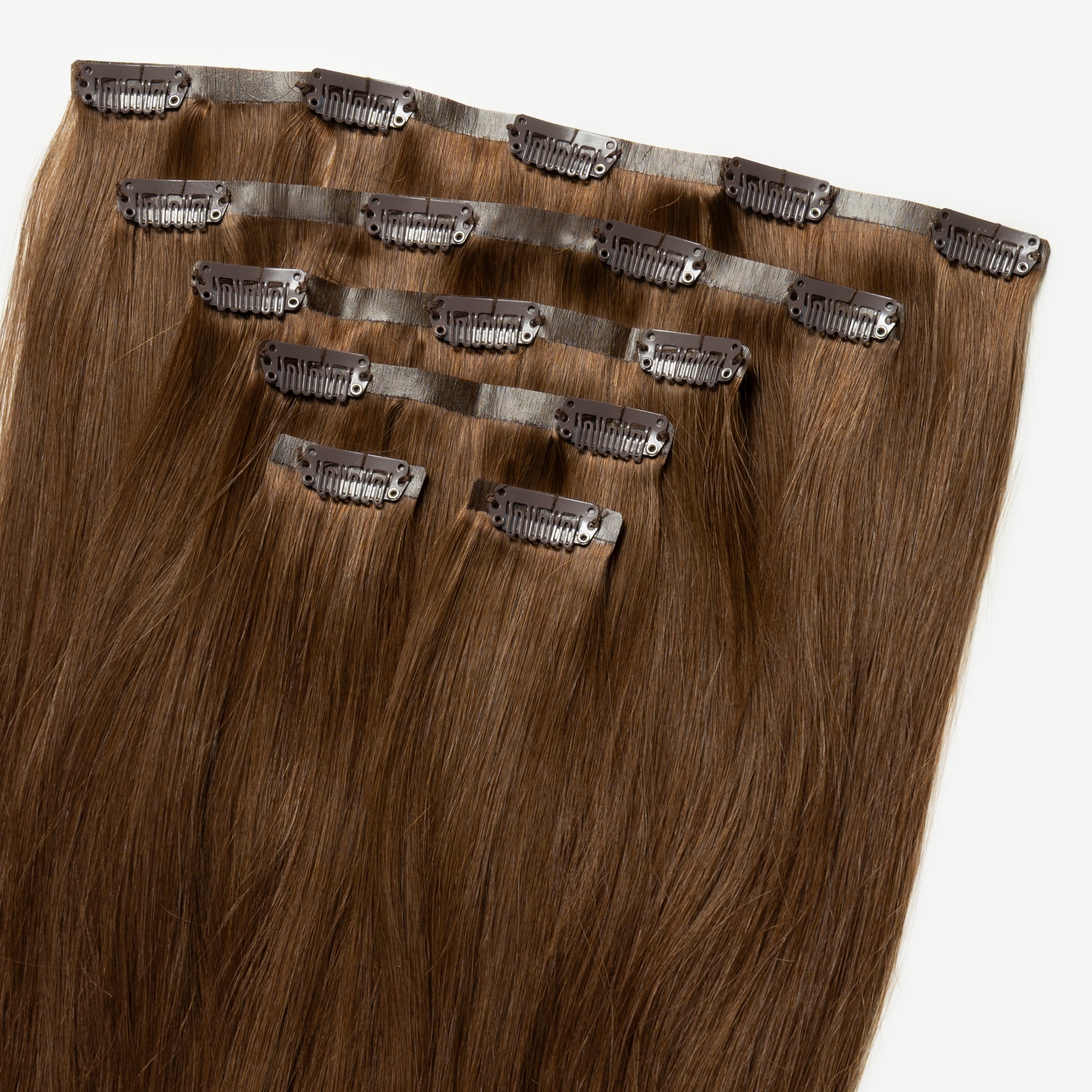 Ukryta clip in - Warm Brown 4