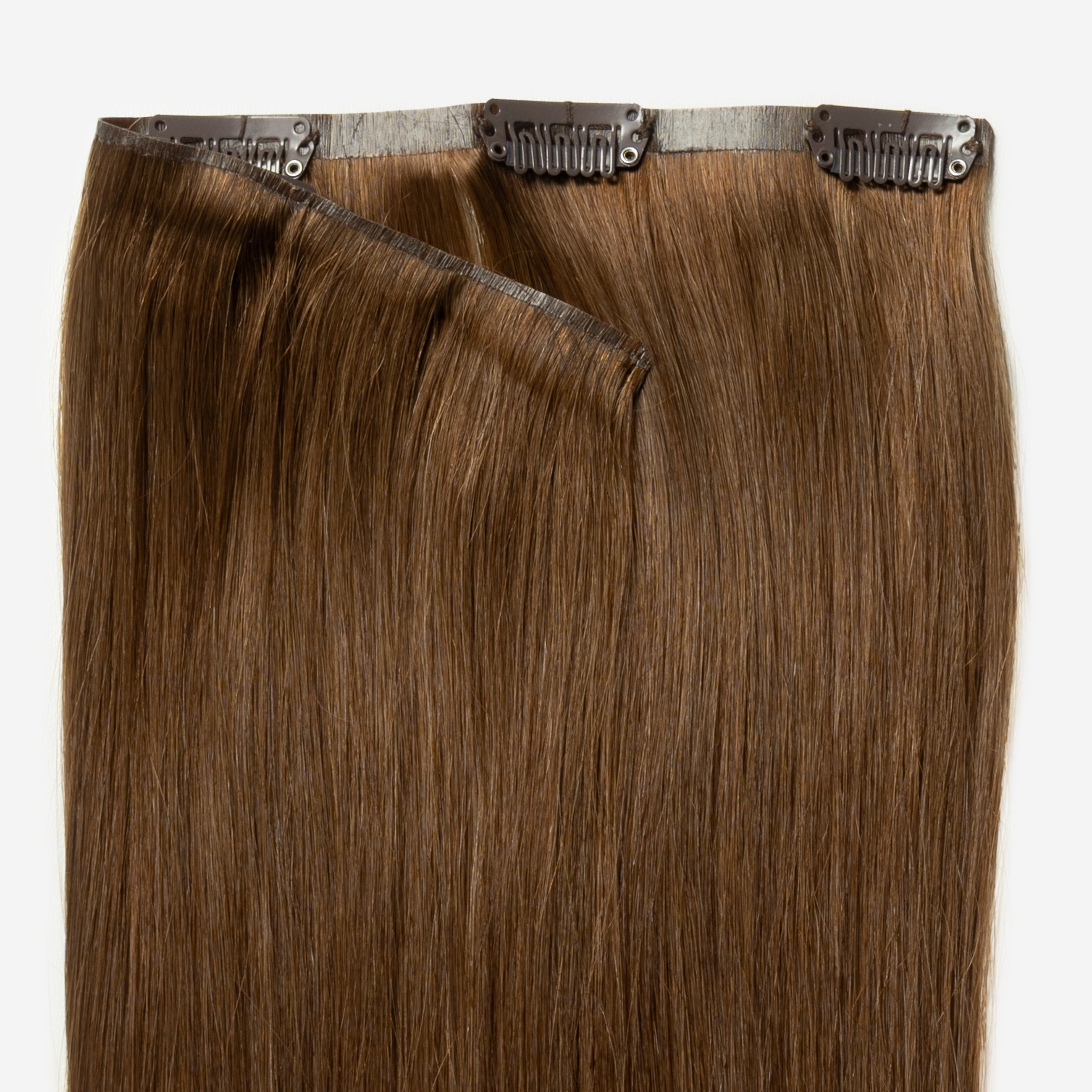 Ukryta clip in - Warm Brown 4