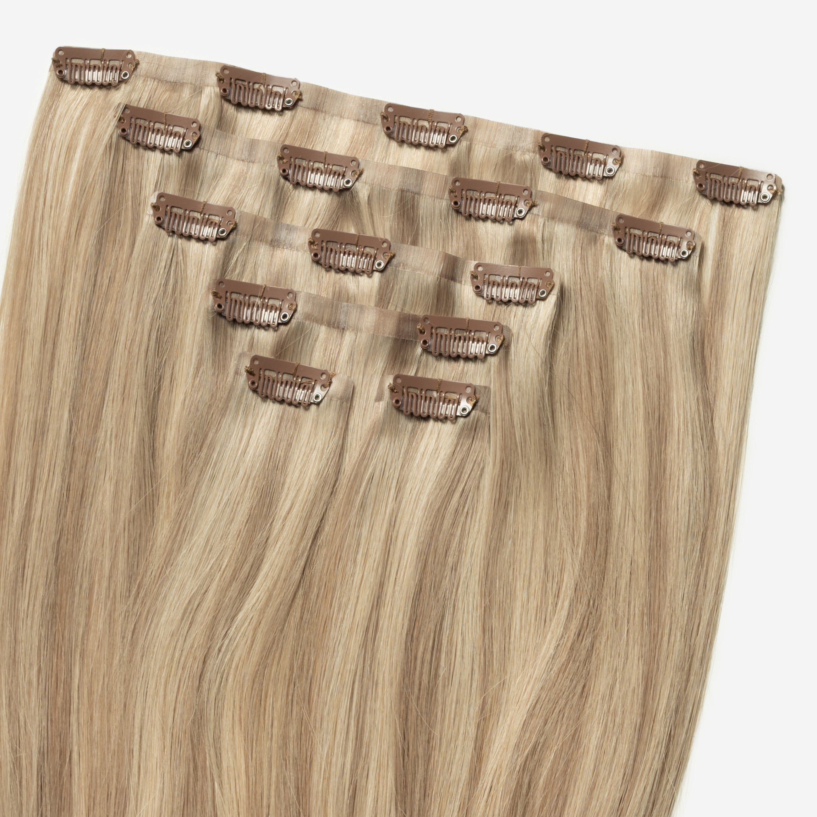 Ukryta clip in - Natural Blonde Mix 5B/15