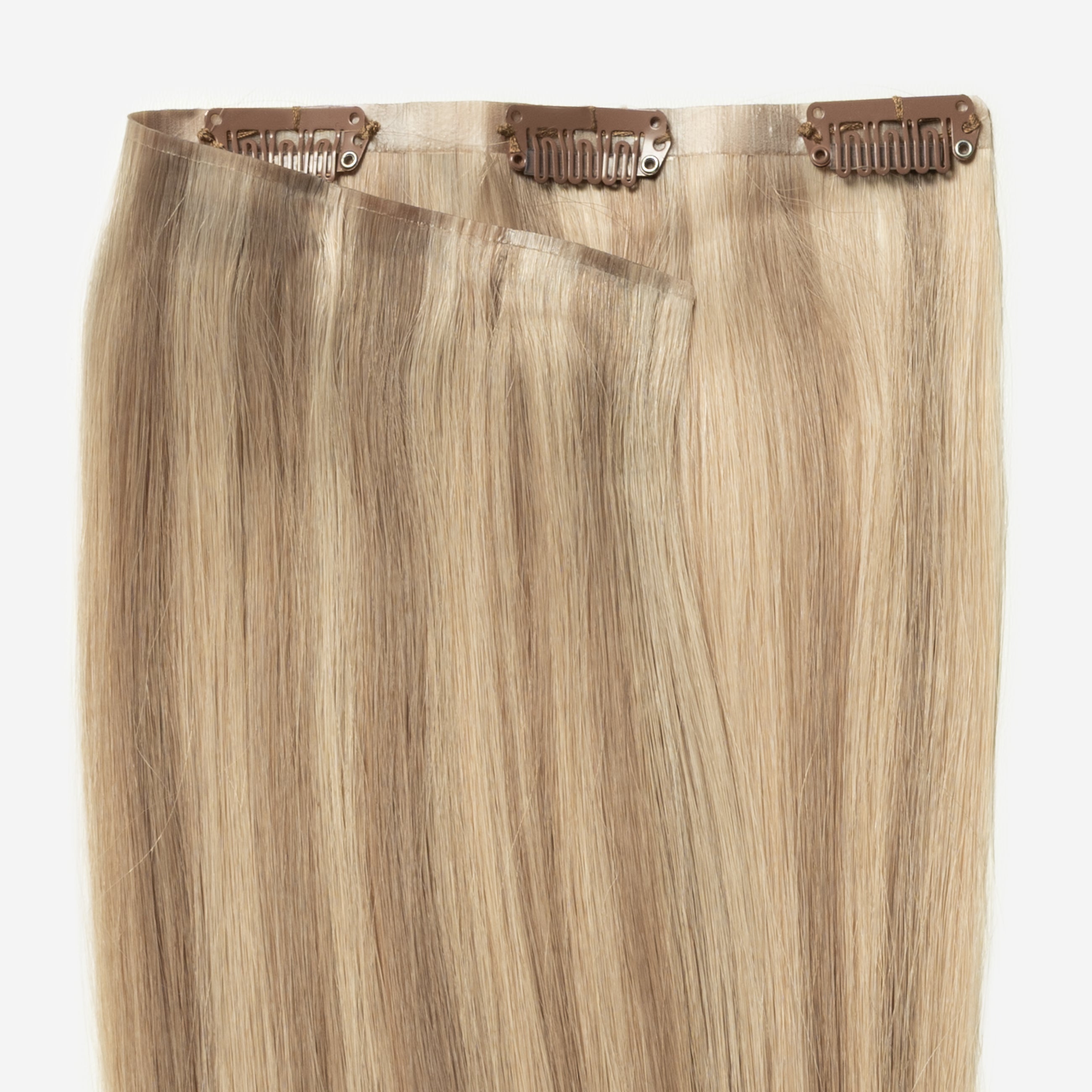 Ukryta clip in - Natural Blonde Mix 5B/15