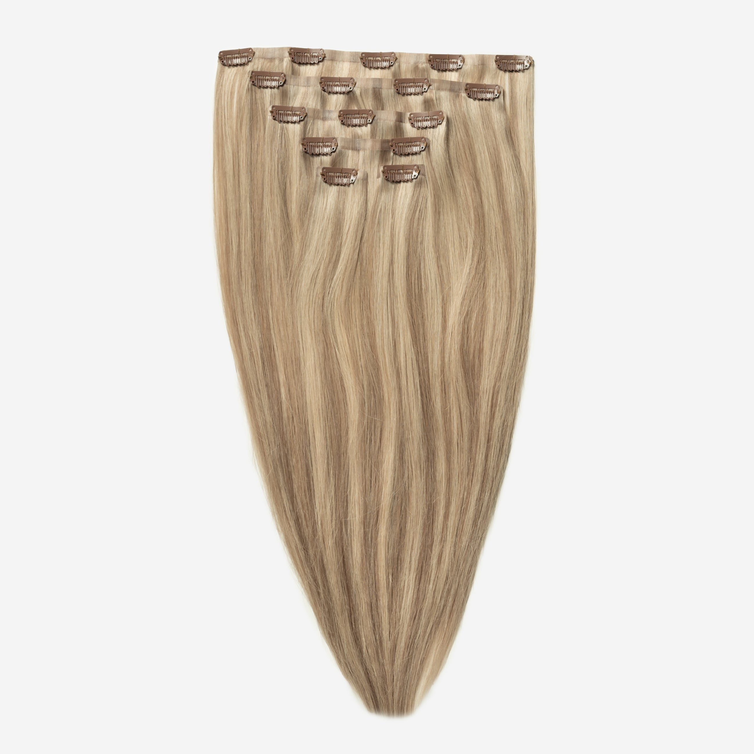 Ukryta clip in - Natural Blonde Mix 5B/15