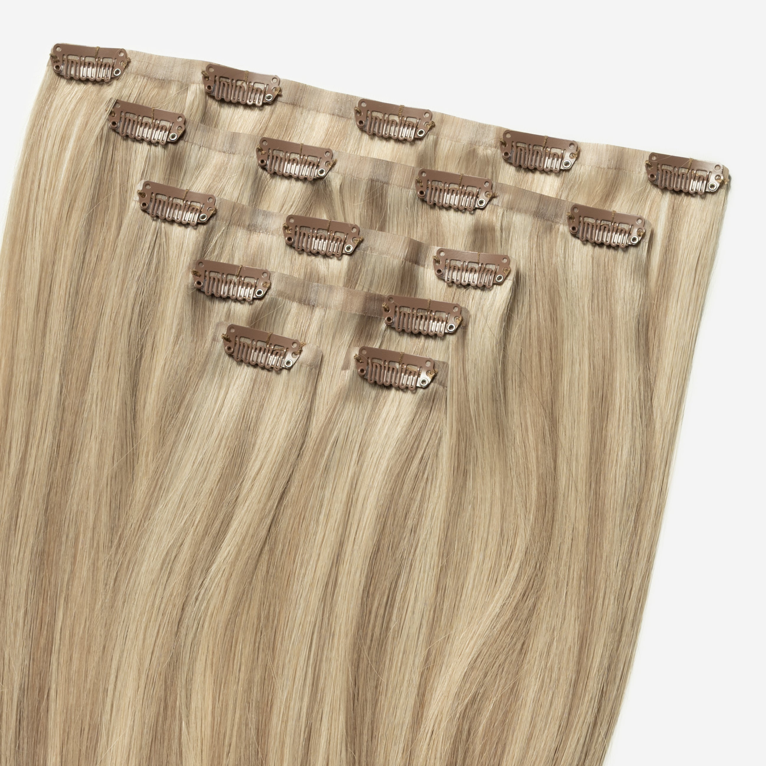 Ukryta clip in - Beige Blonde Mix 5B/16B