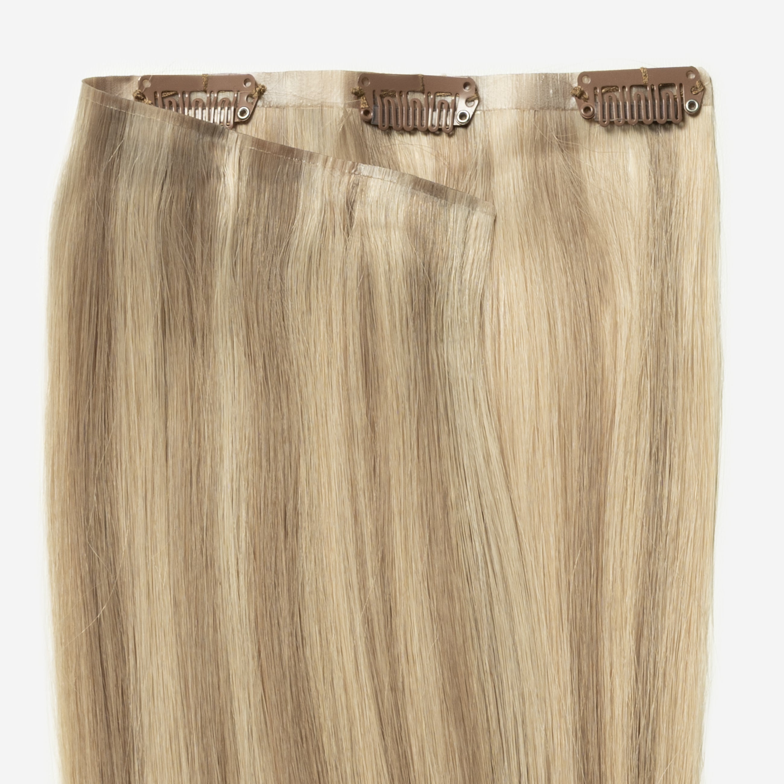 Ukryta clip in - Beige Blonde Mix 5B/16B