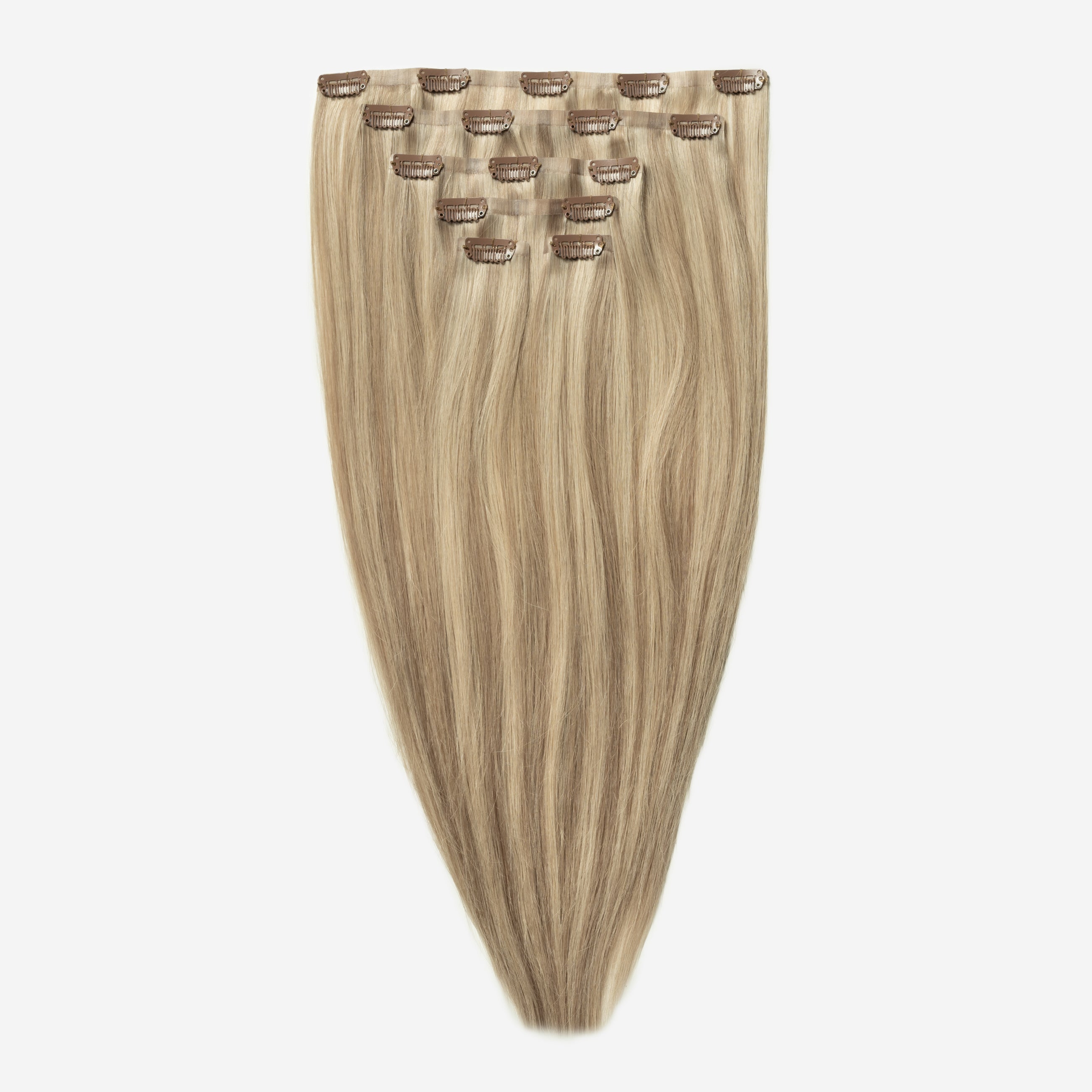 Ukryta clip in - Beige Blonde Mix 5B/16B