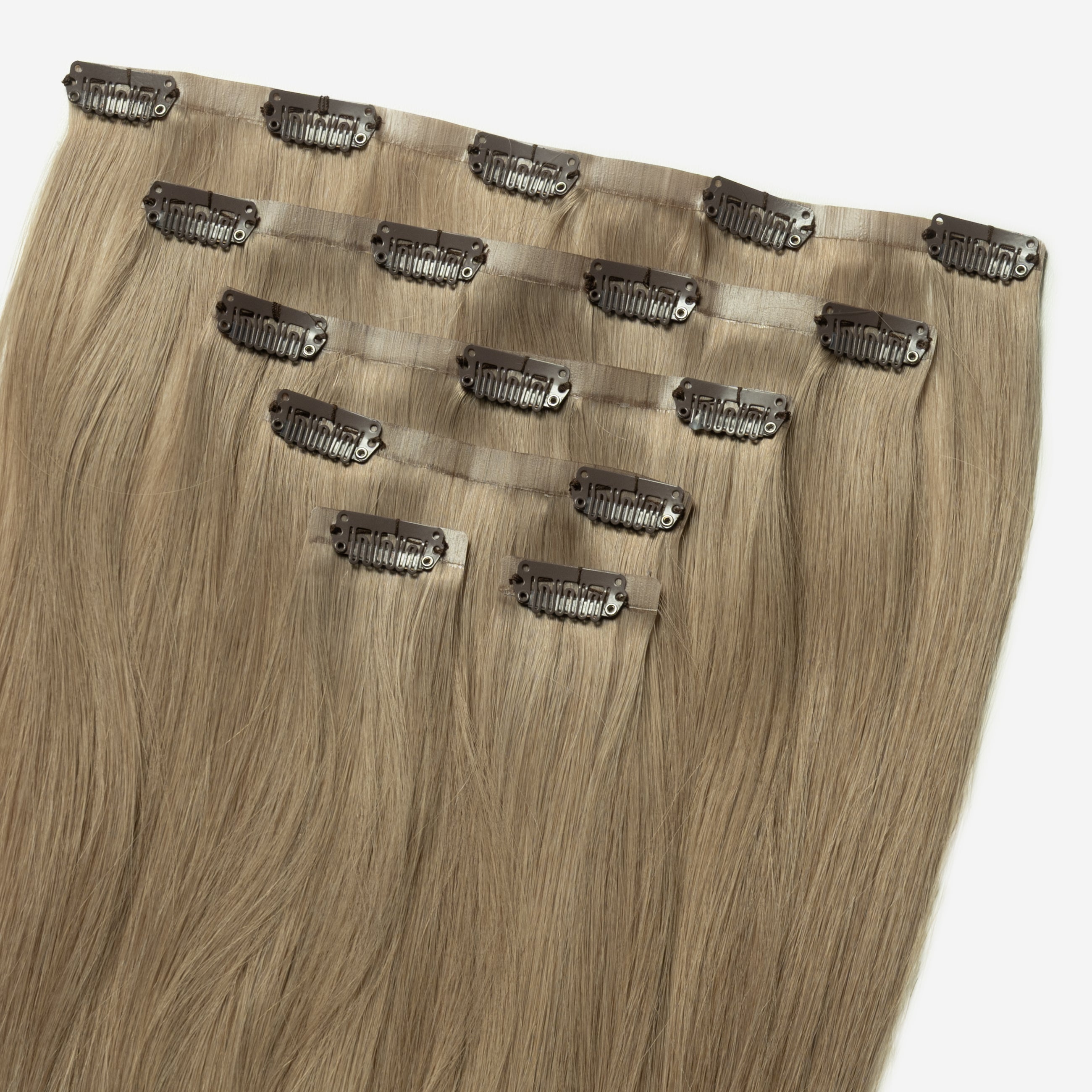 Ukryta clip in - Light Ash Brown 5B