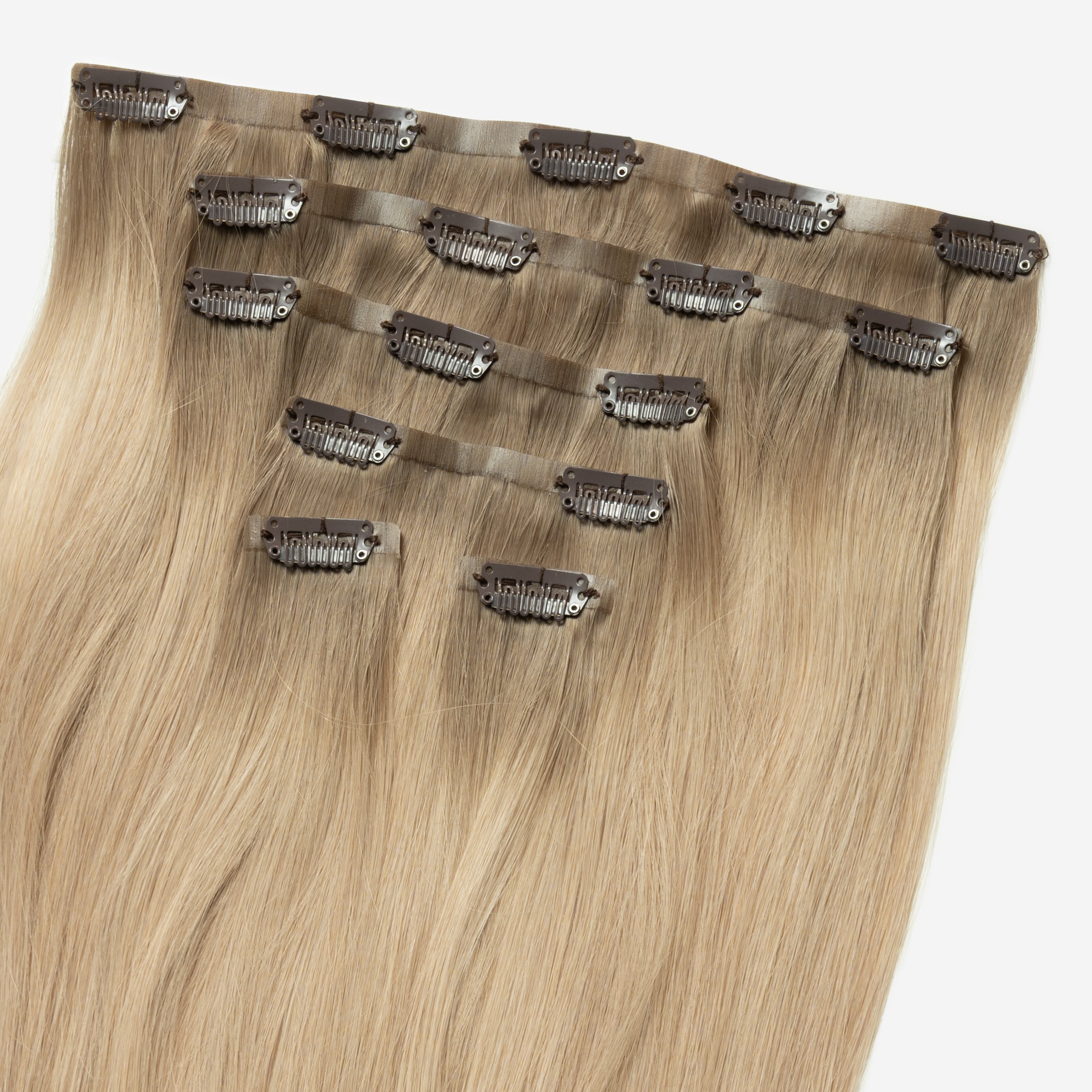 Ukryta clip in - Natural Blonde Root 5B+15