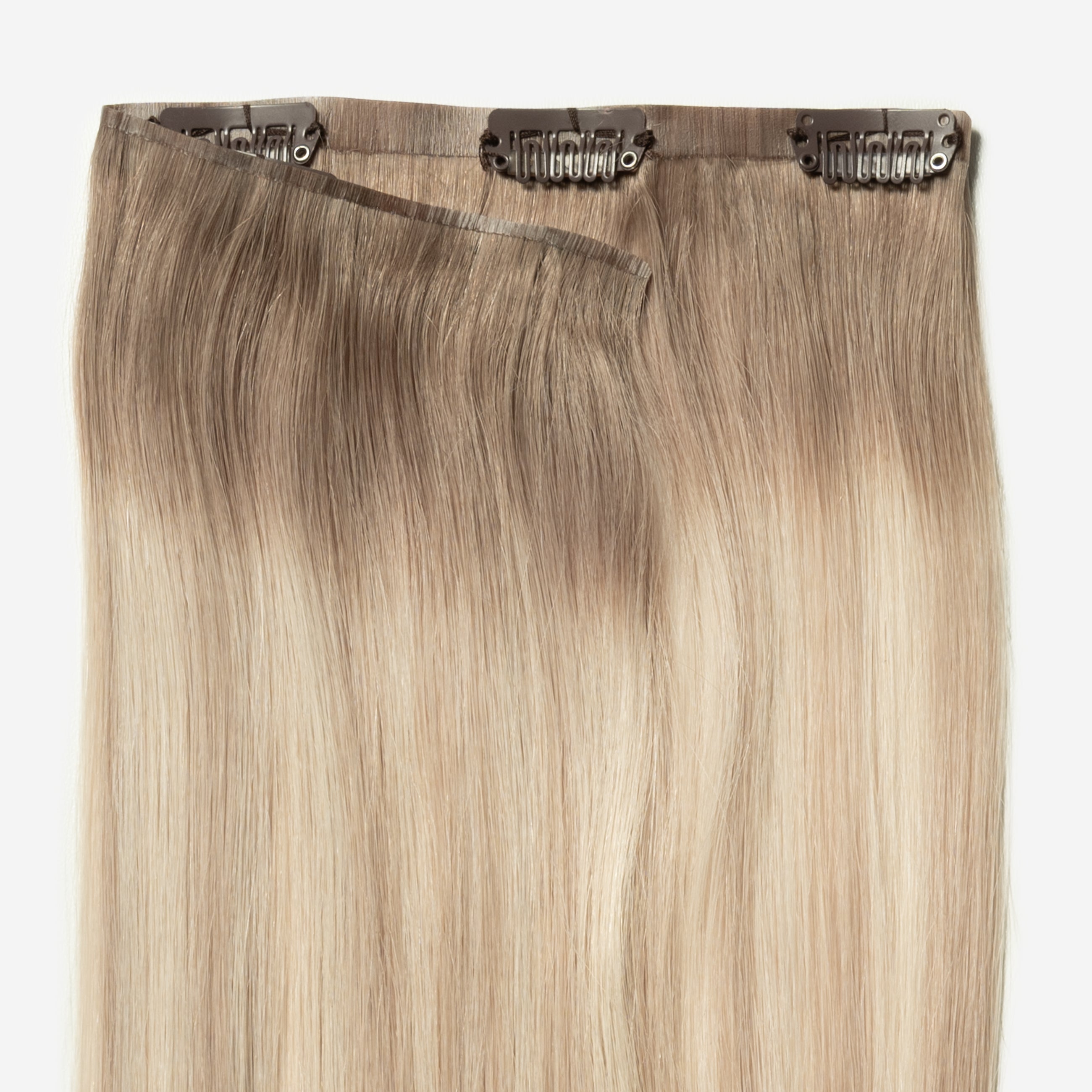 Ukryta clip in - Beige Blonde Mix Root 5B+16B/60B