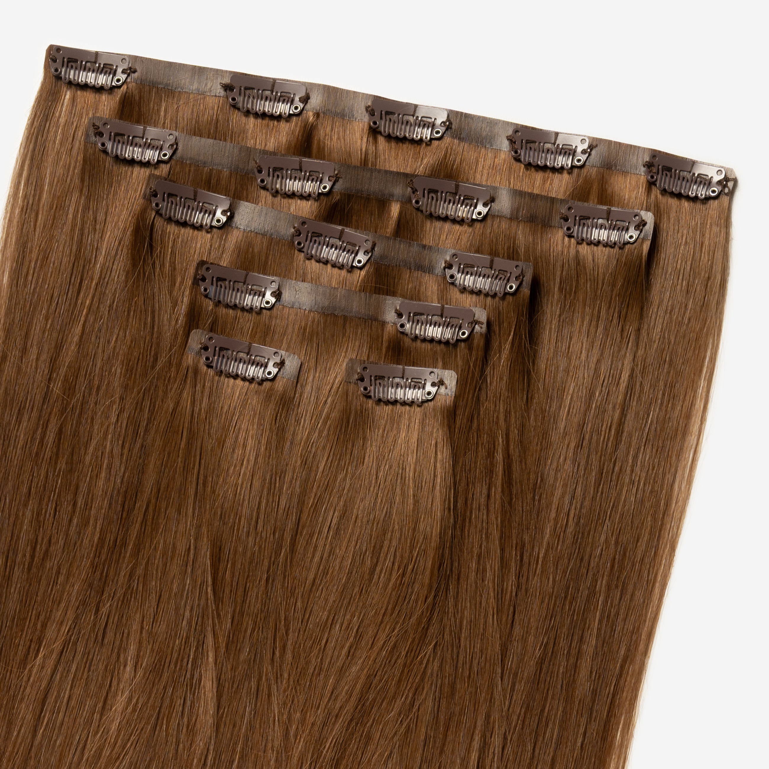 Ukryta clip in - Chestnut Brown 6
