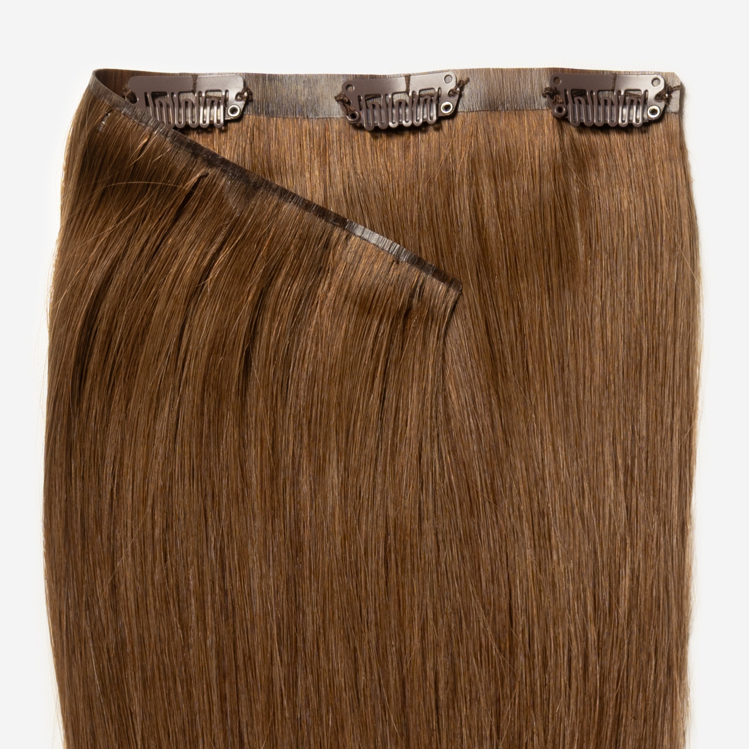 Ukryta clip in - Chestnut Brown 6