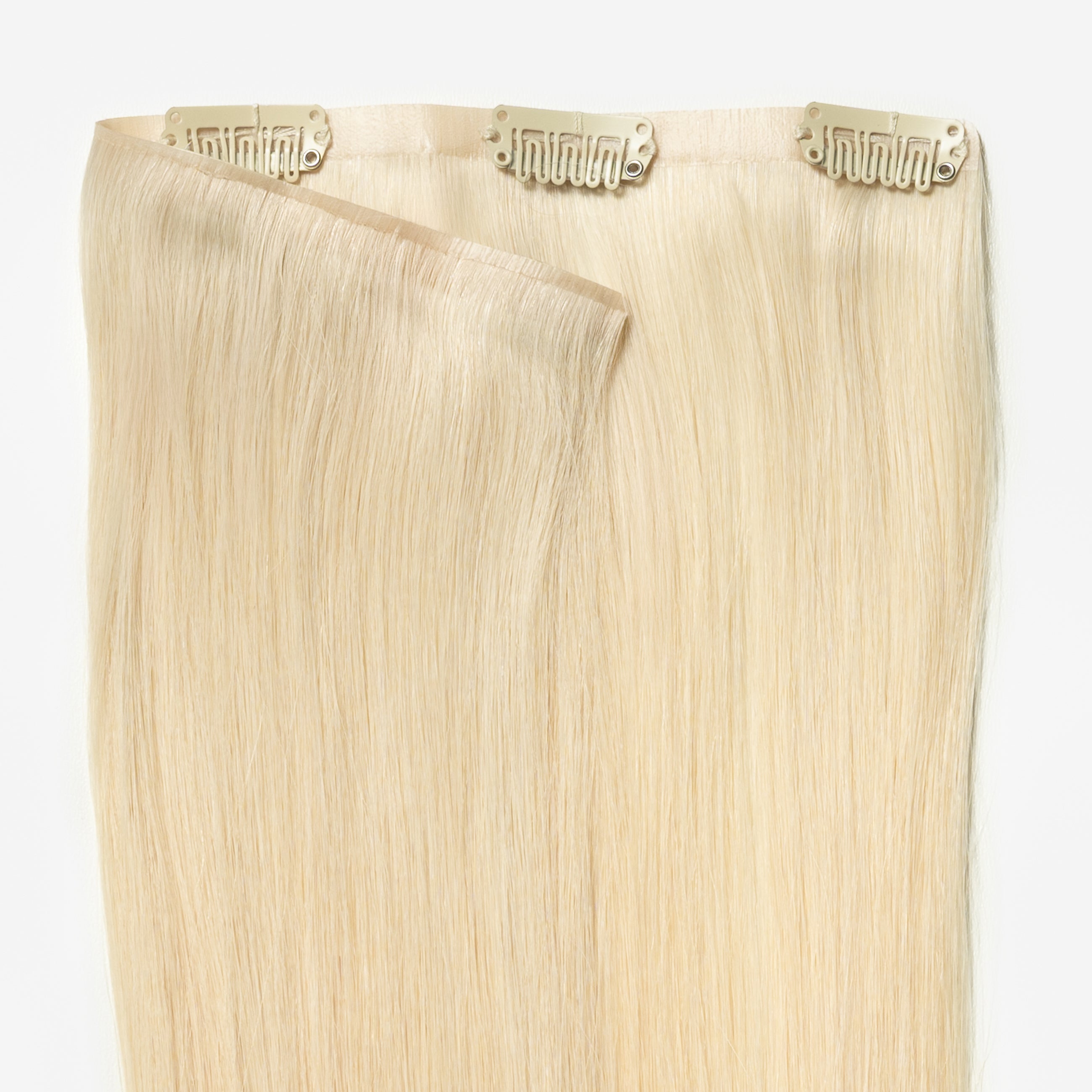 Ukryta clip in - Light Natural Blonde 60A