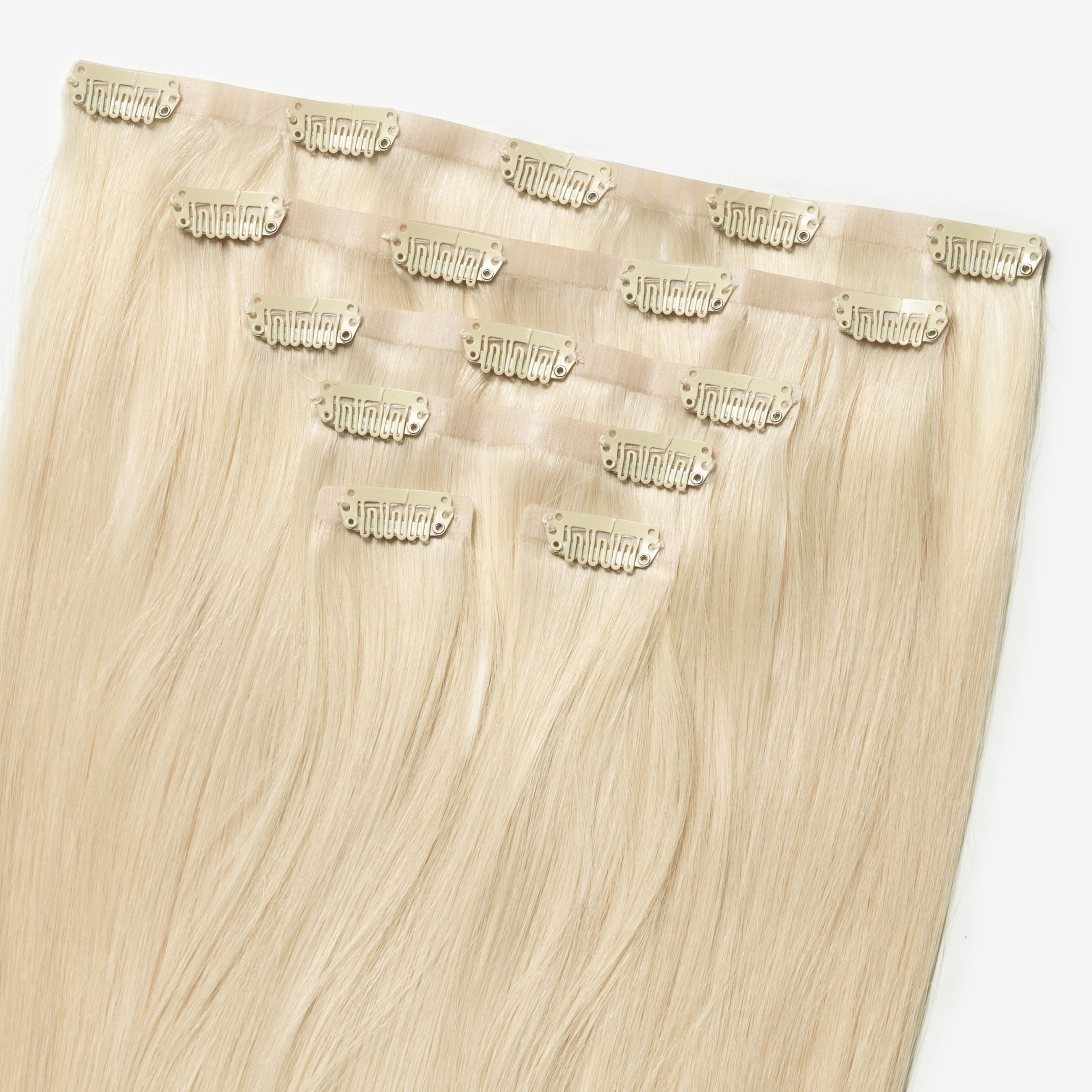 Ukryta clip in - Light Ash Blonde 60B