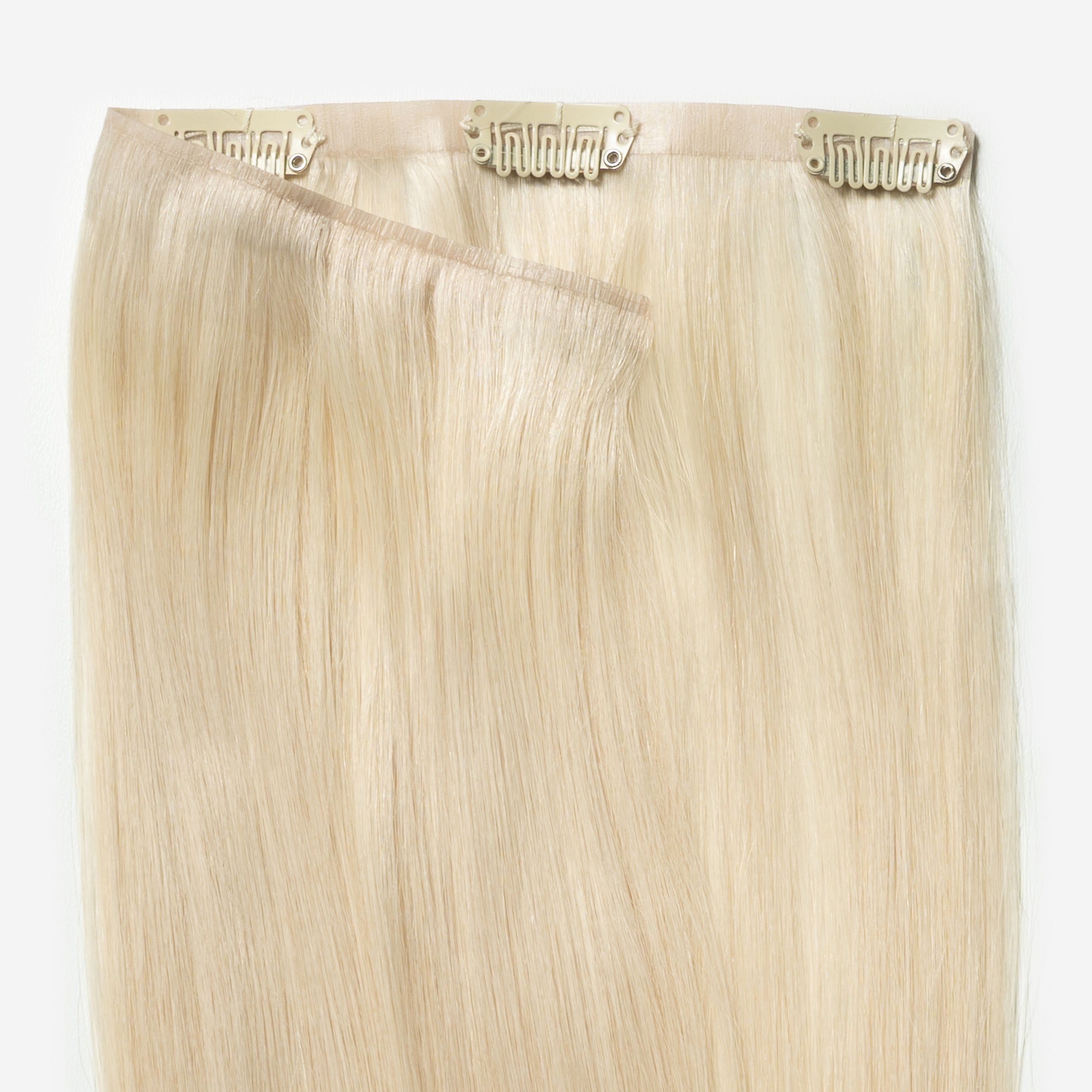 Ukryta clip in - Light Ash Blonde 60B