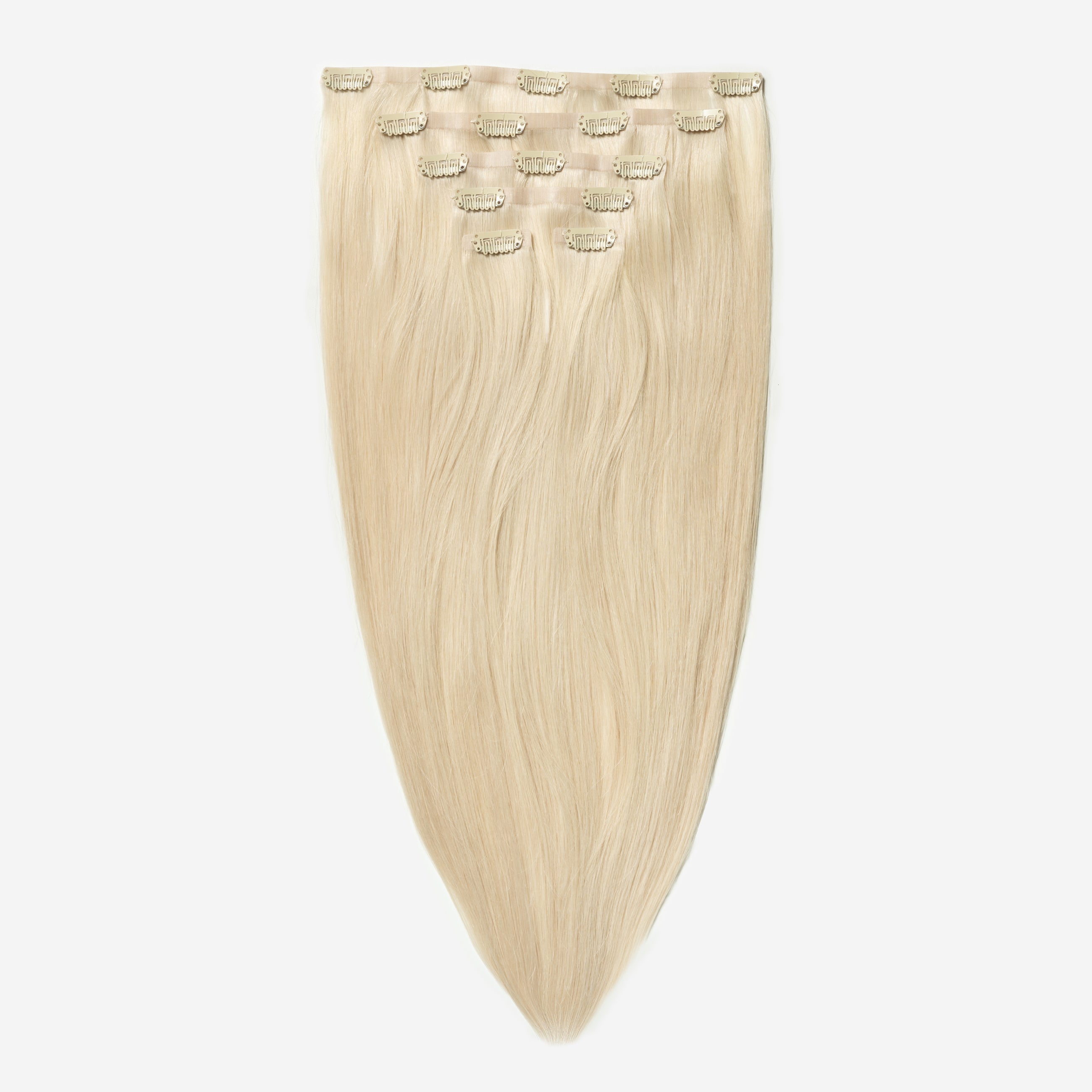 Ukryta clip in - Light Ash Blonde 60B
