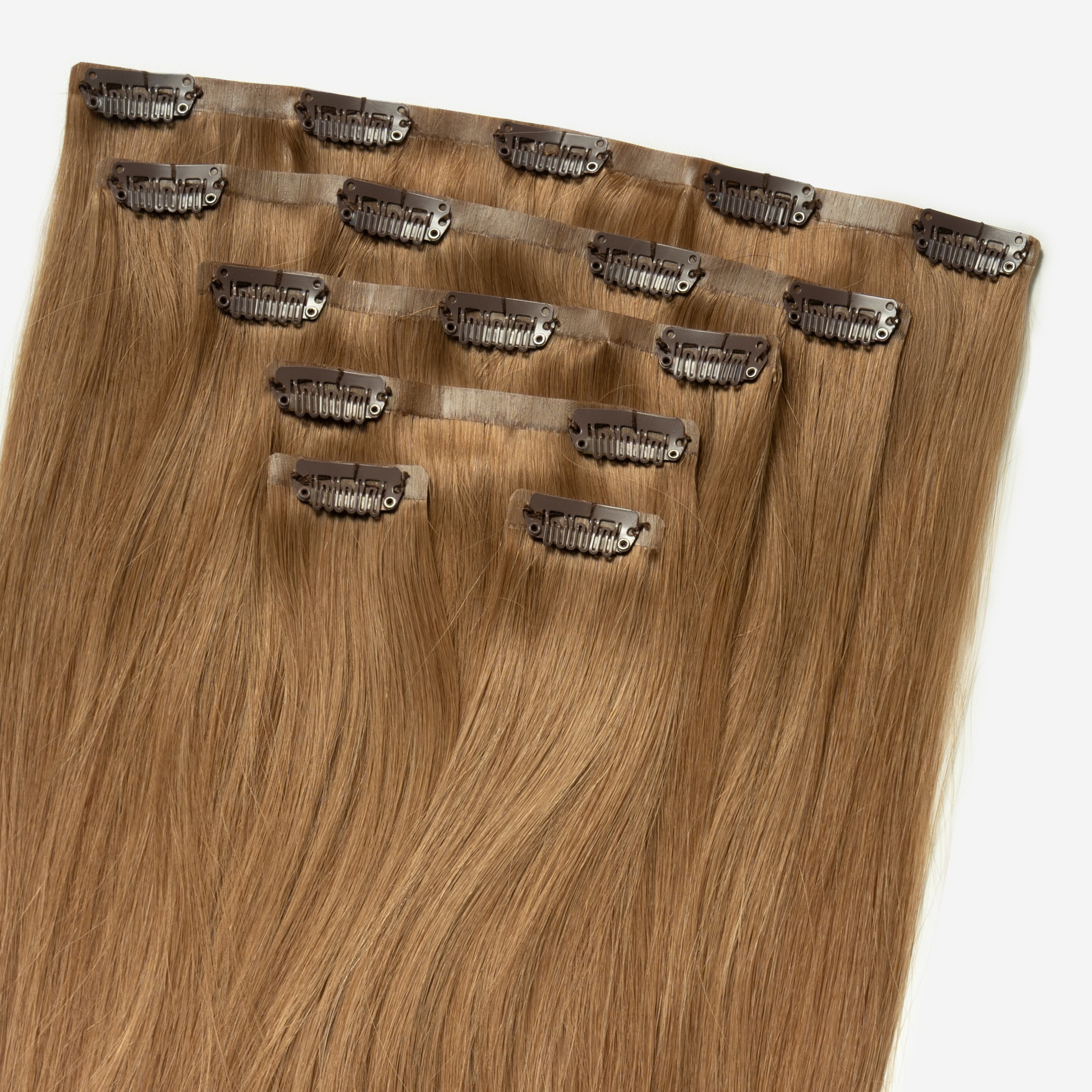 Ukryta clip in - Natural Red 7