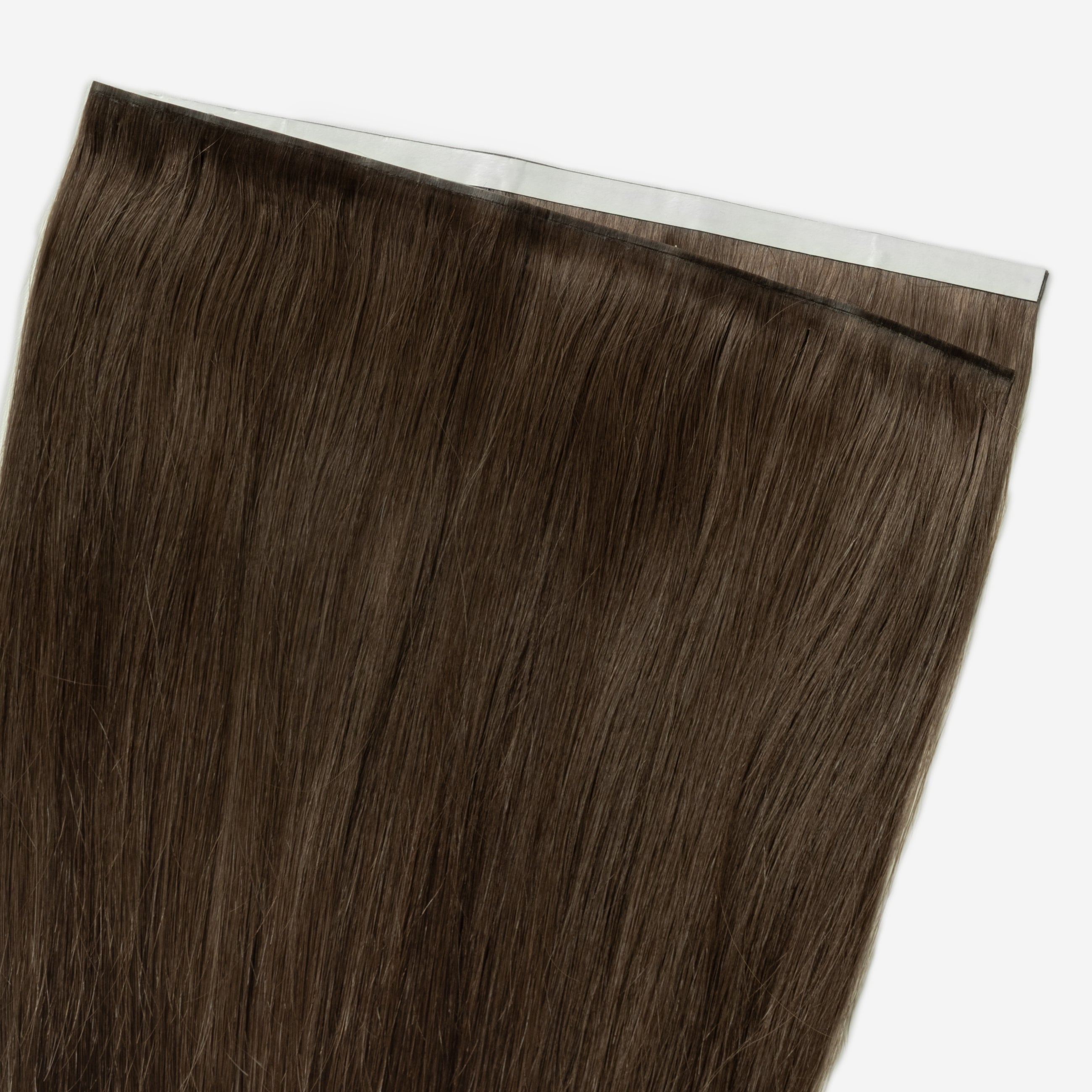 Invisible Tape Weft - Dark Ash Brown 2C