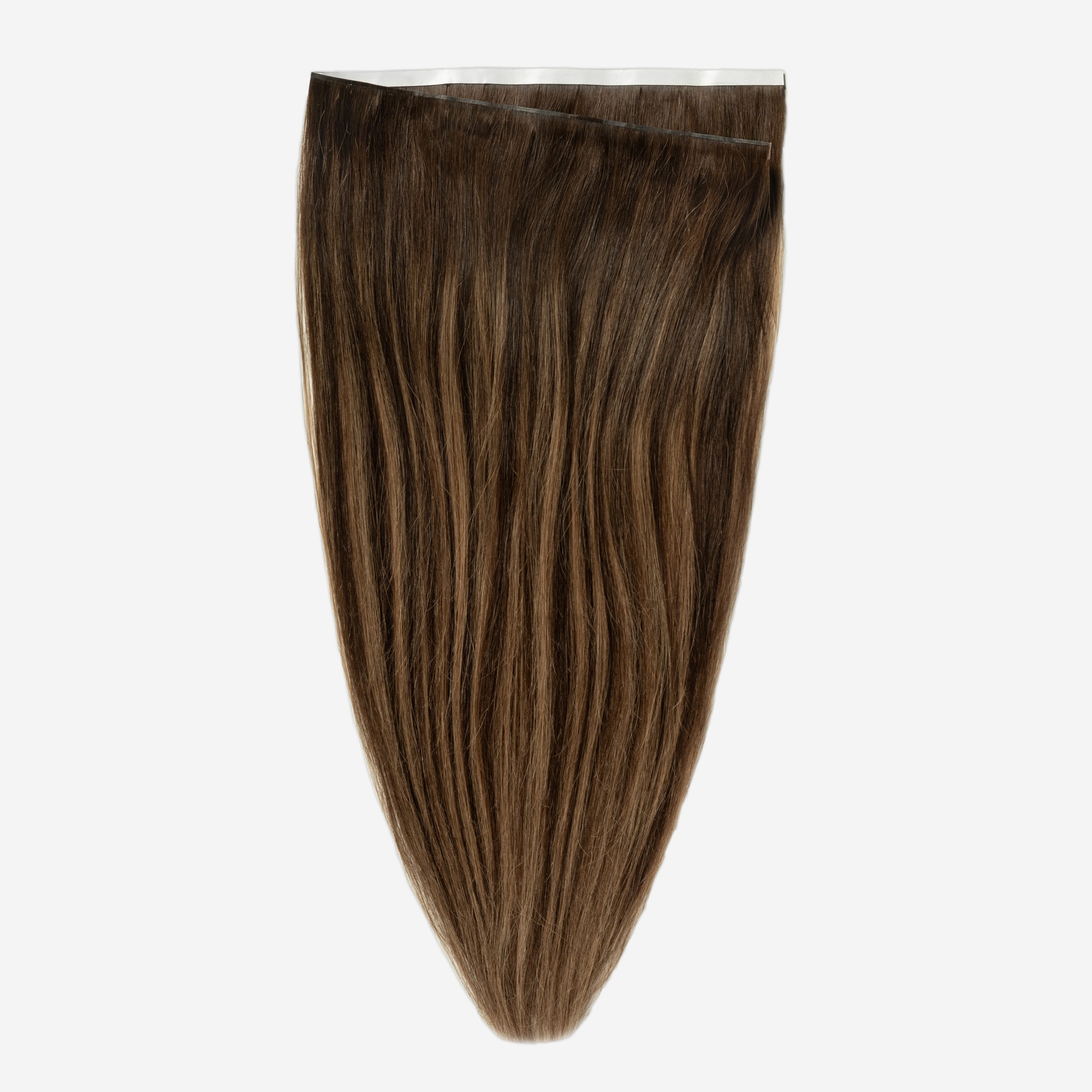 Invisible Tape Weft - Warm Brown Balayage 2+7