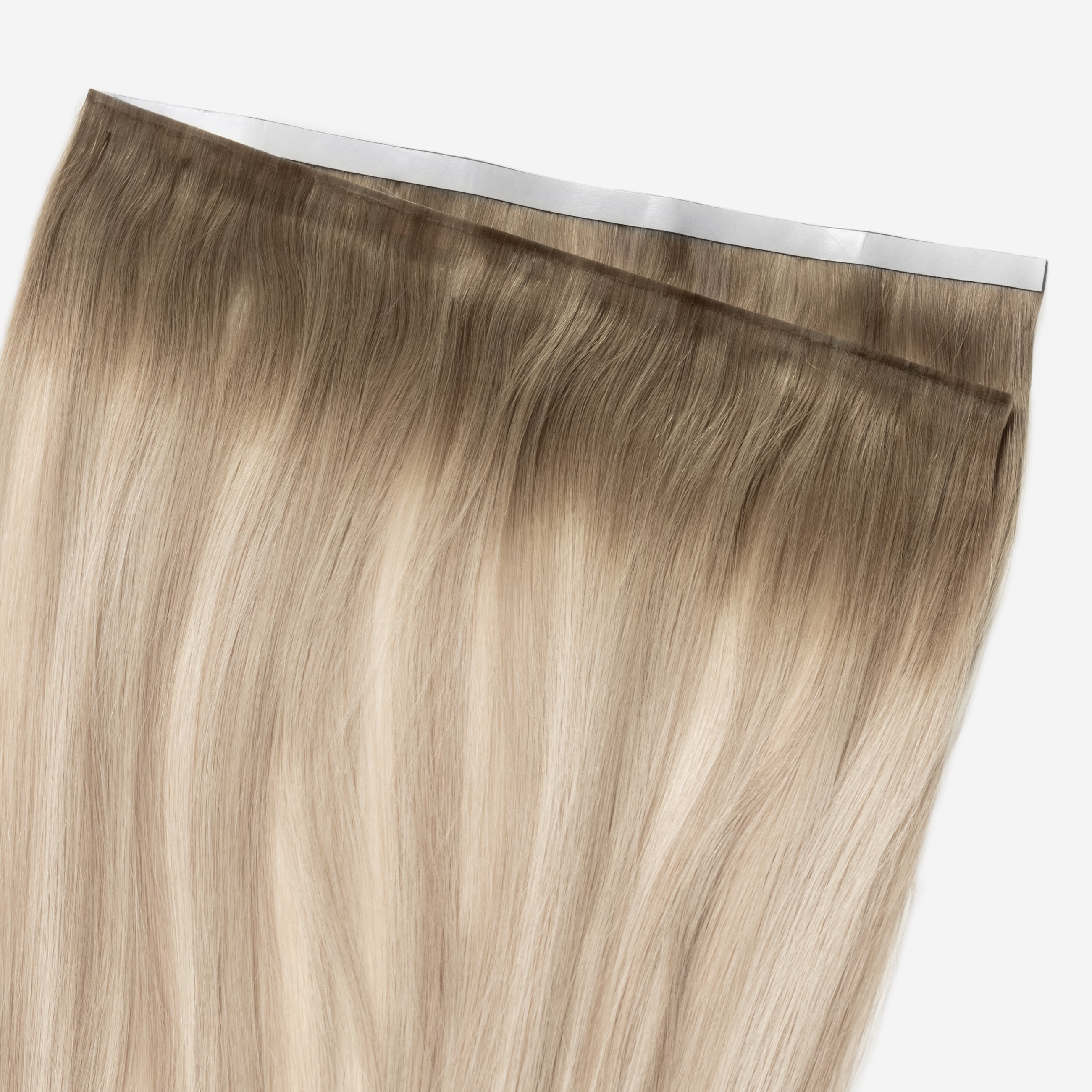 Invisible Tape Weft - Beige Blonde Mix Root 5B+16B/60B