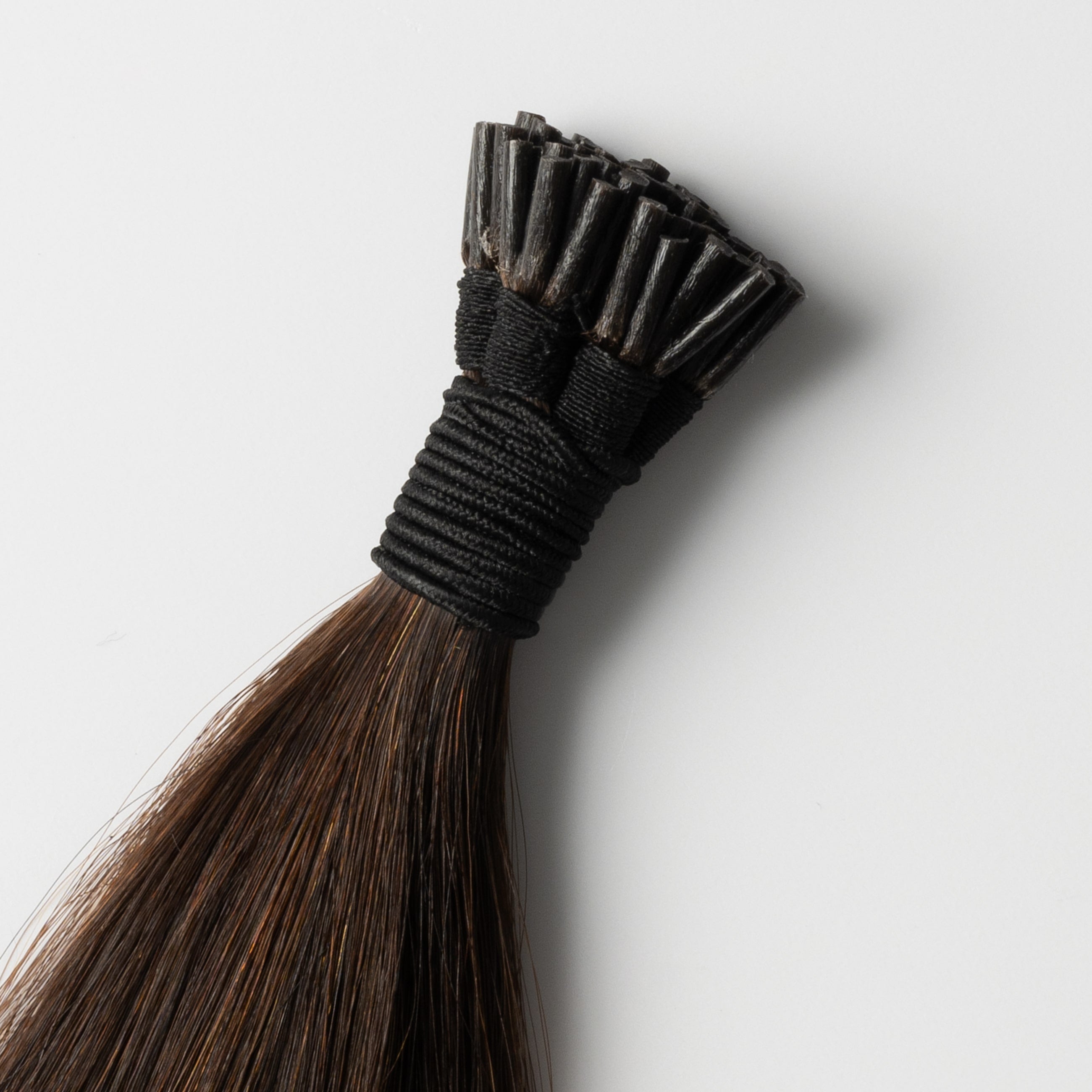 Pasemka pod mikroringi - Dark Chocolate Brown 1B