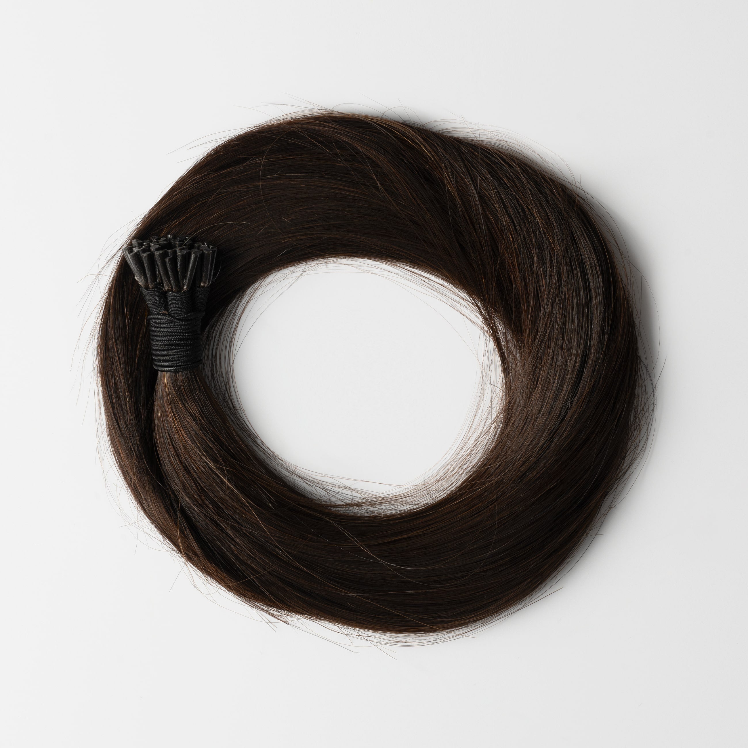 Pasemka pod mikroringi - Dark Chocolate Brown 1B