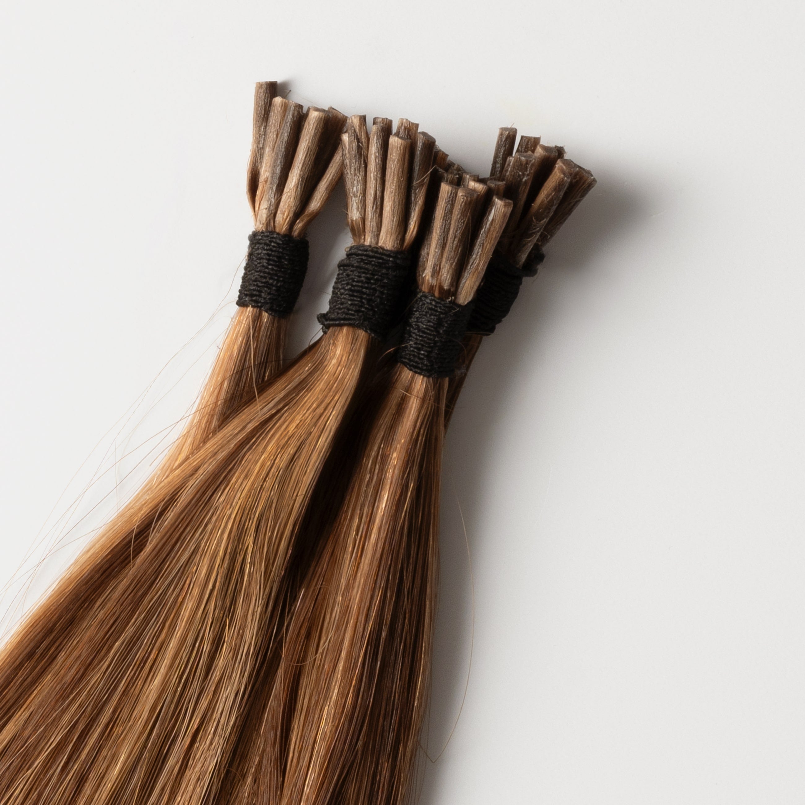 Pasemka pod mikroringi - Warm Brown Mix 4/7