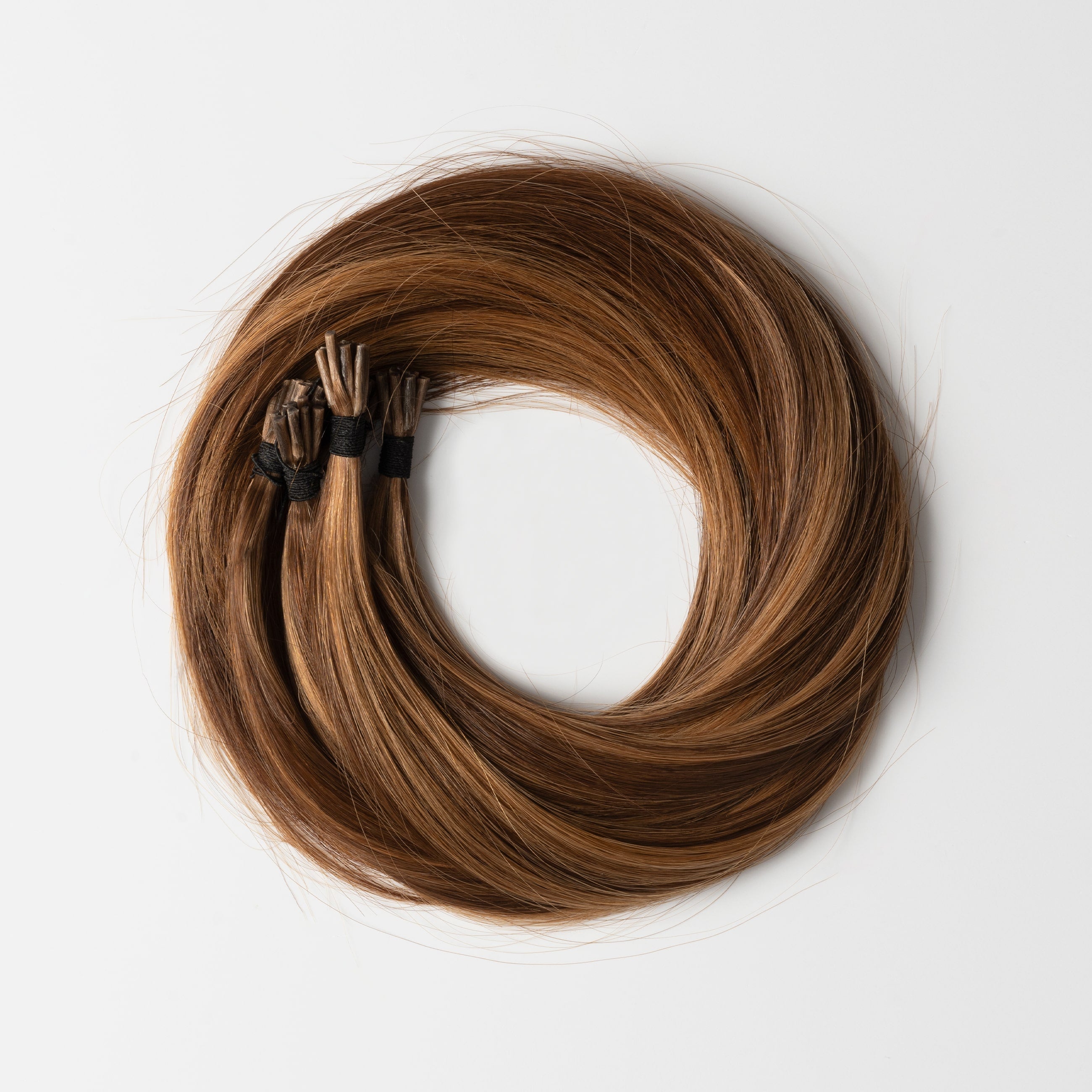 Pasemka pod mikroringi - Warm Brown Mix 4/7