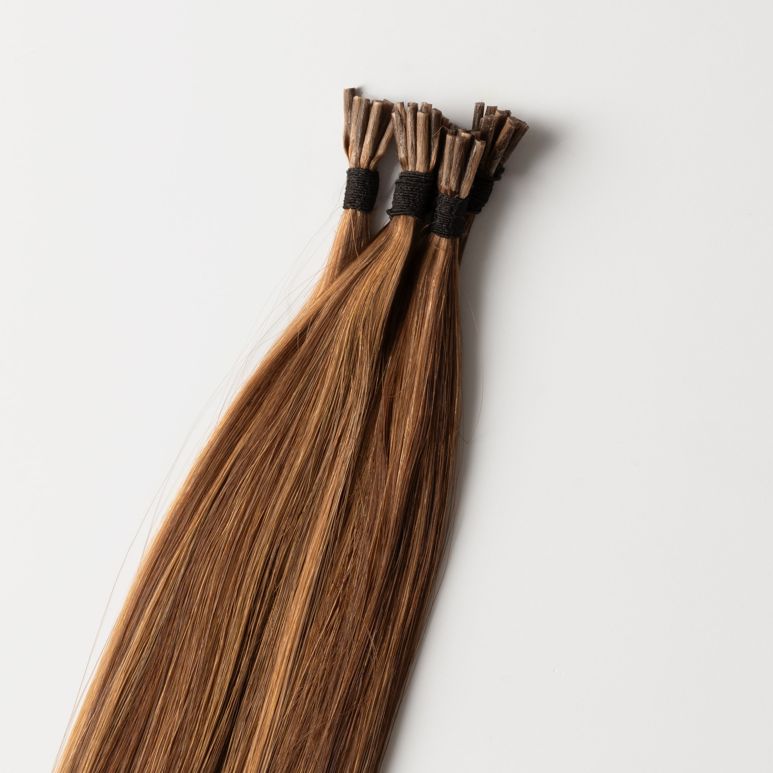 Pasemka pod mikroringi - Warm Brown Mix 4/7