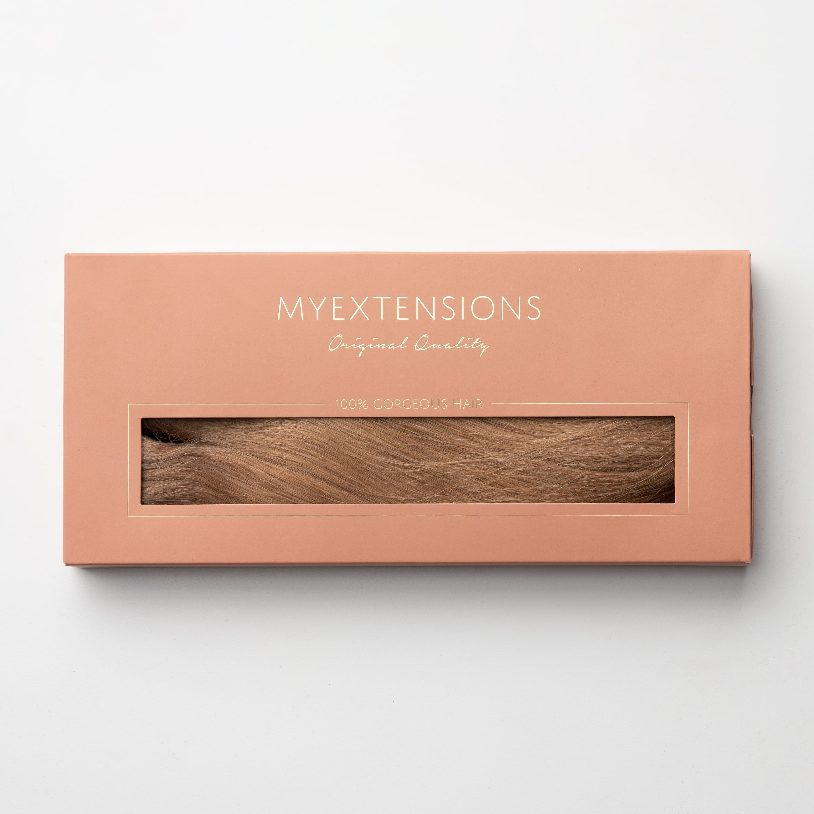Clip In - Dark Beige Blonde 12B
