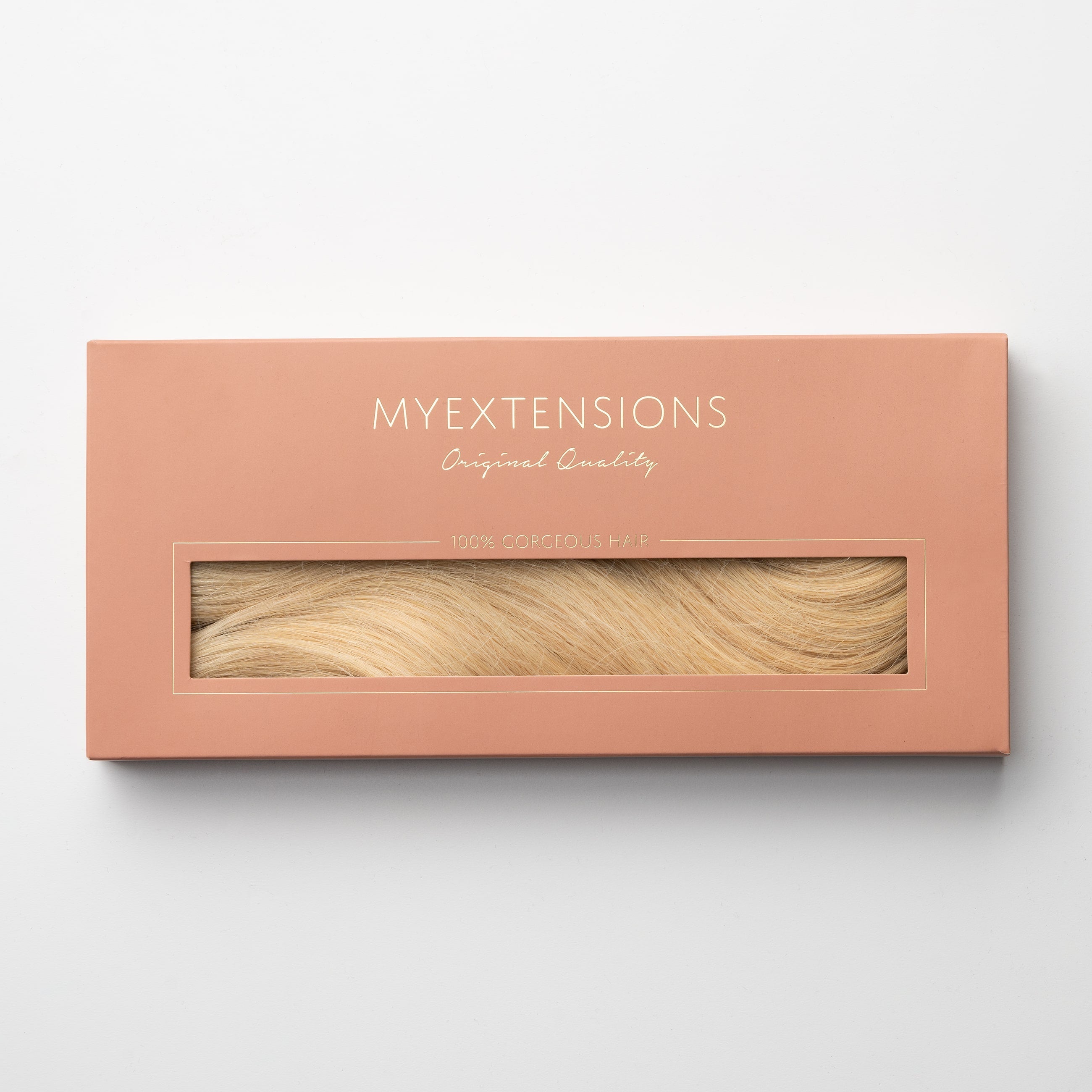 Clip In - Light Honey Blonde 22