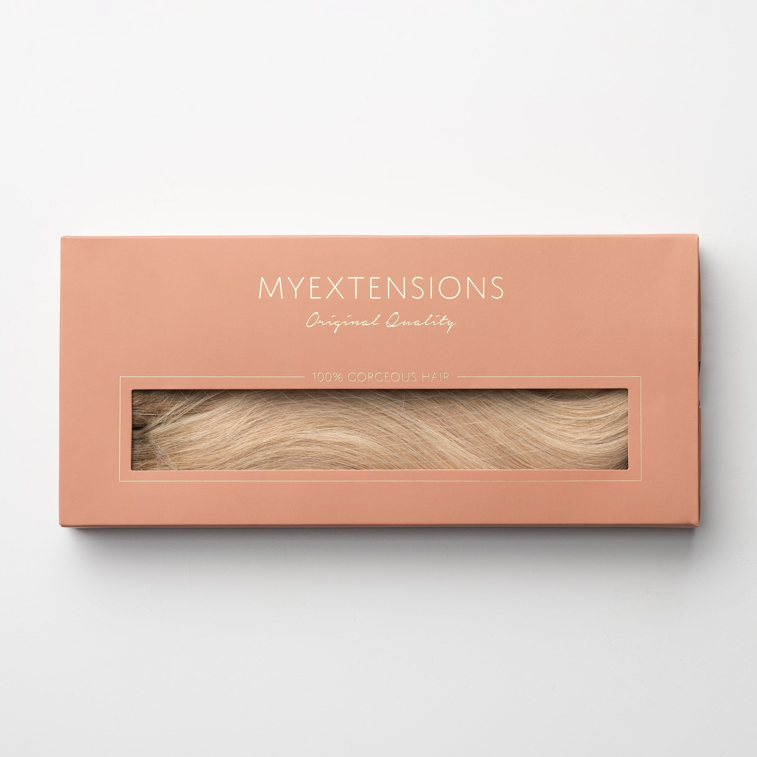 Clip In - Beige Blonde Mix Root 5B+16B/60B