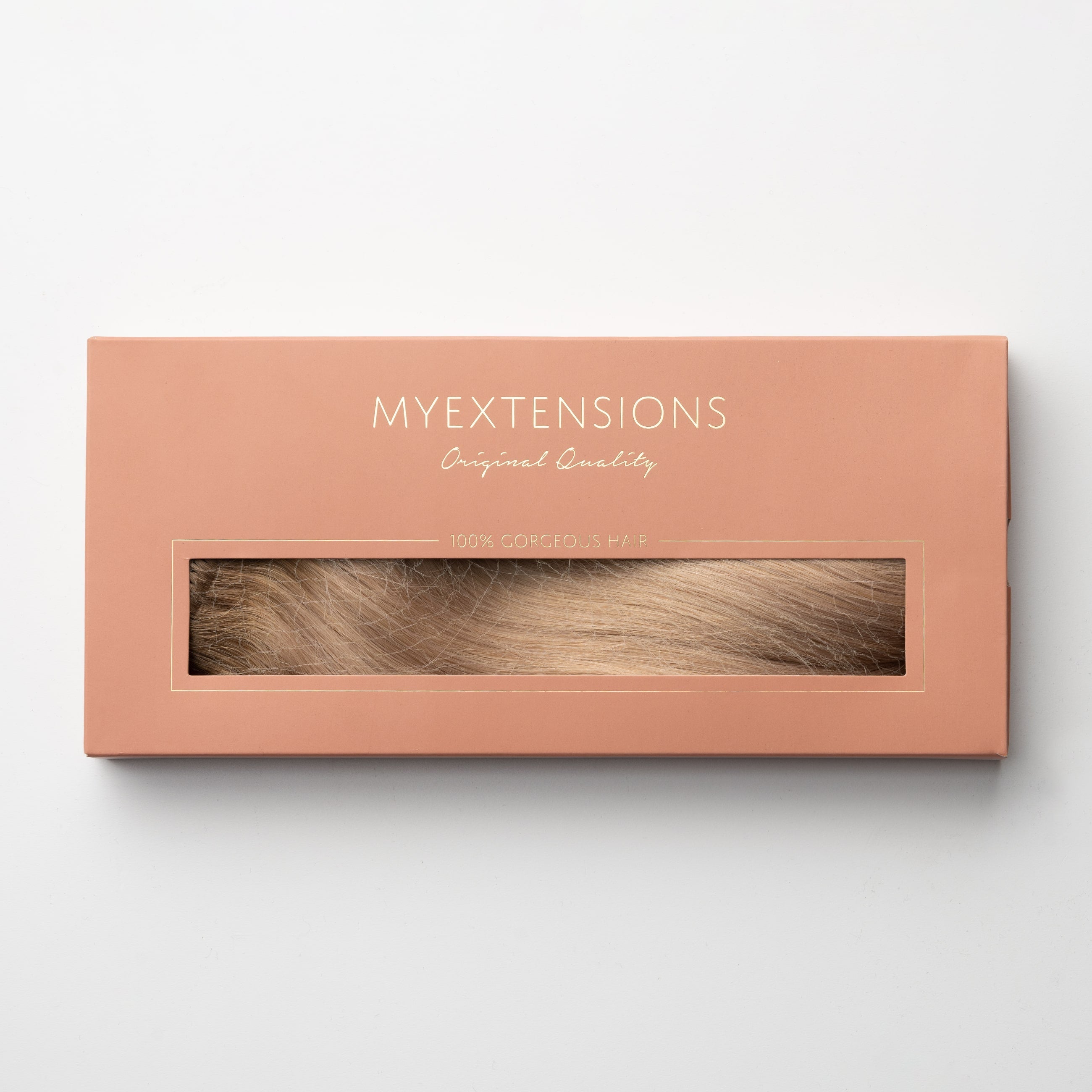 Clip In - Beige Blonde Root 5B+16B
