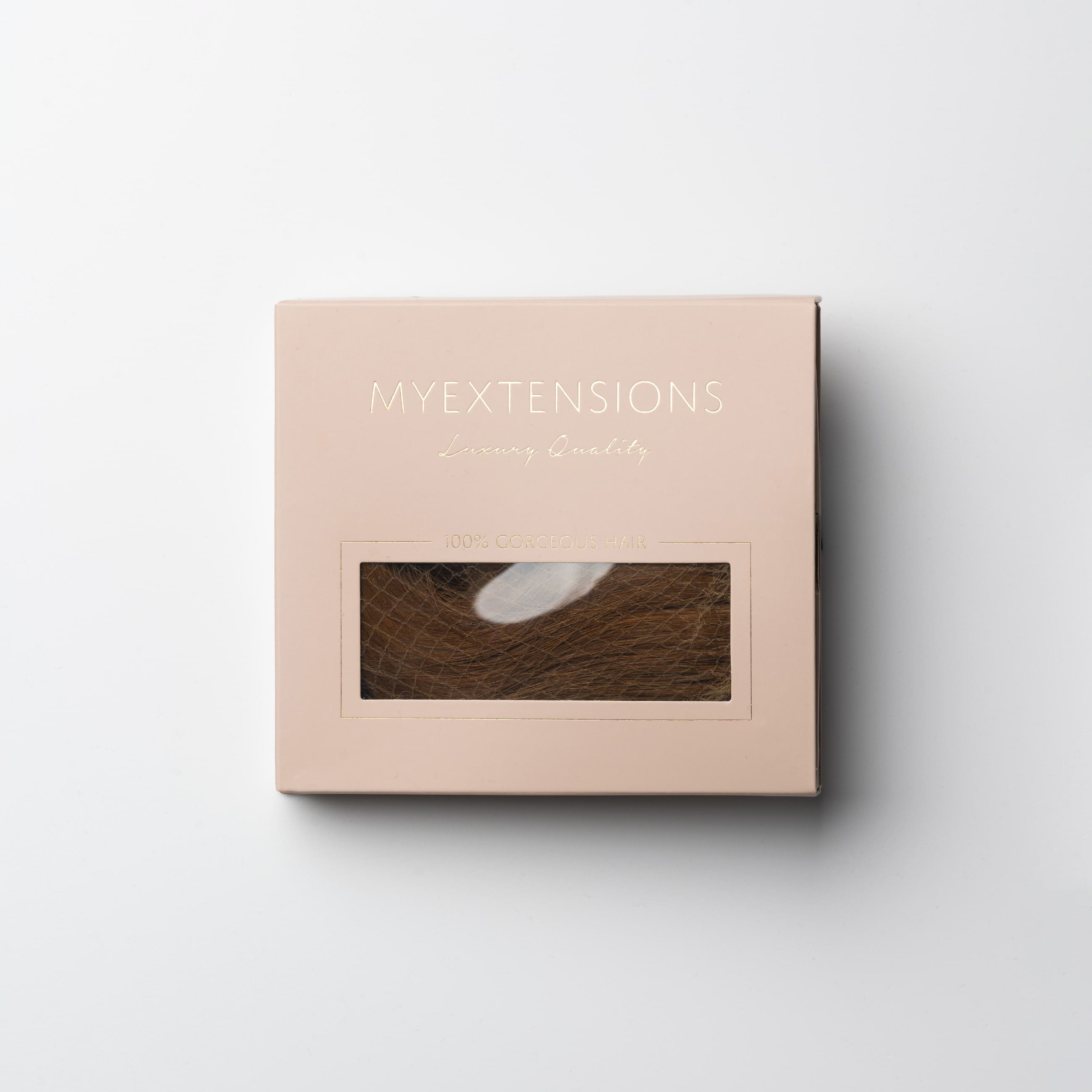 Tape On - Natural Brown 3