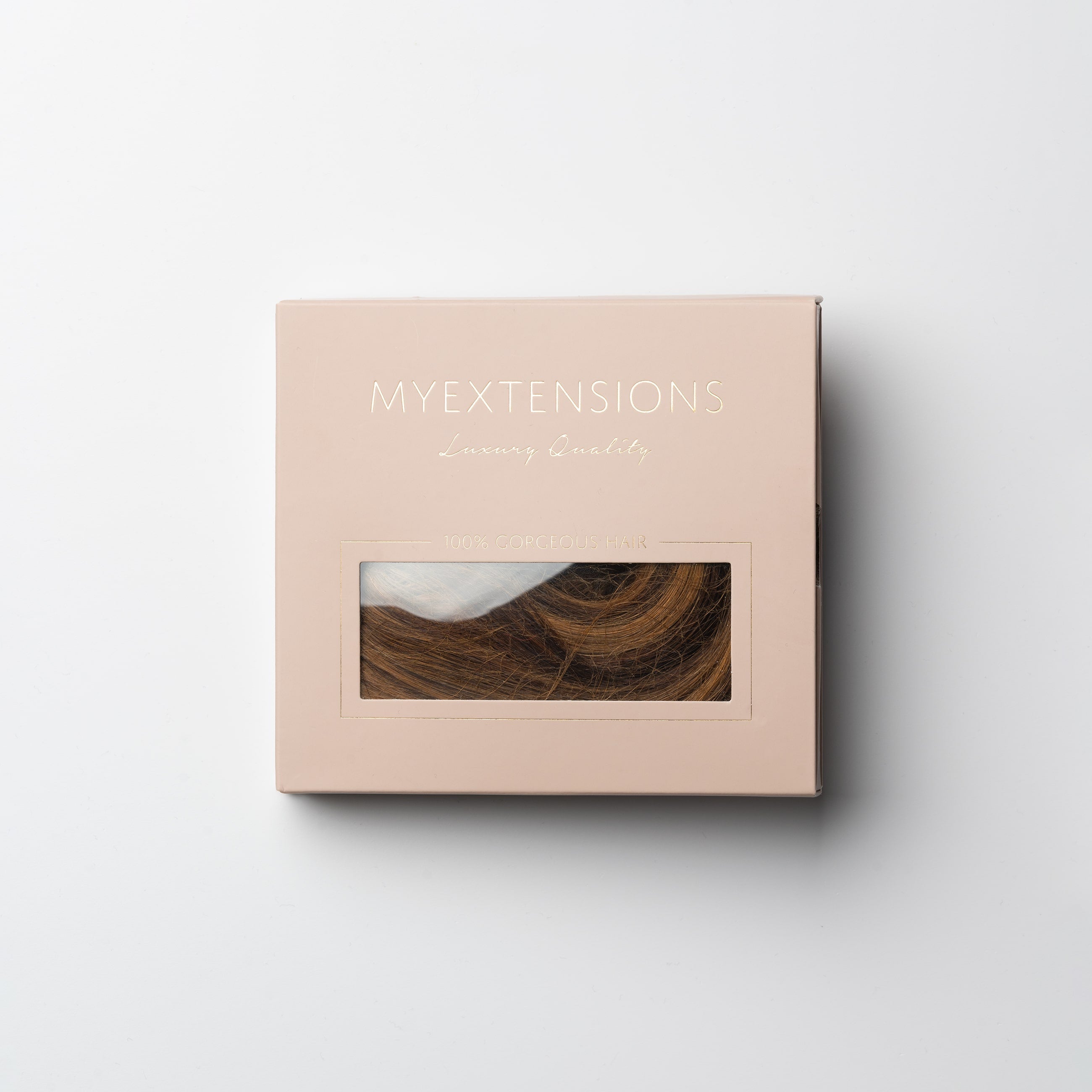 Tape On - Warm Brown Mix 4/7