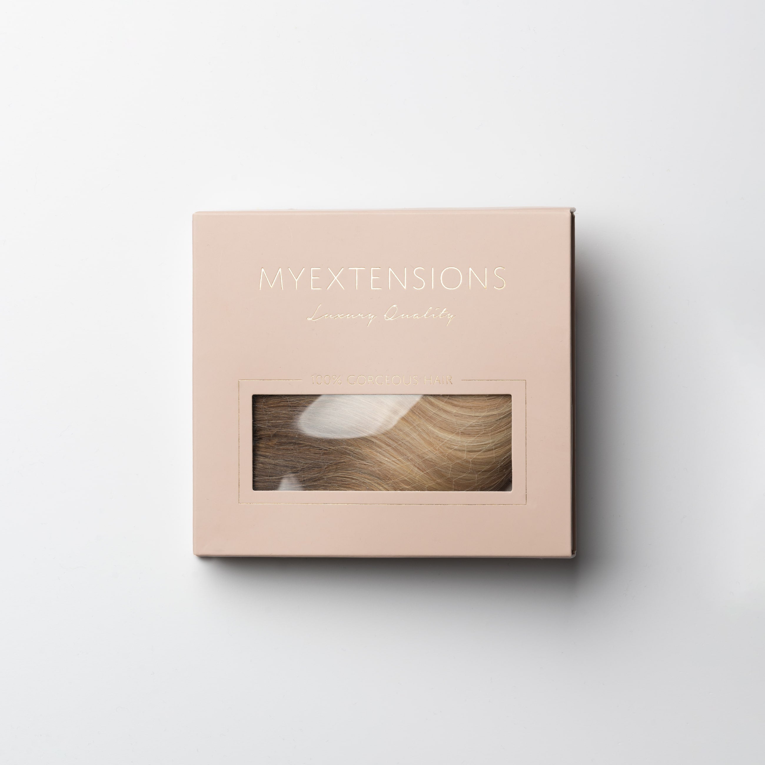 Tape On - Beige Blonde Mix Root 5B+16B/60B