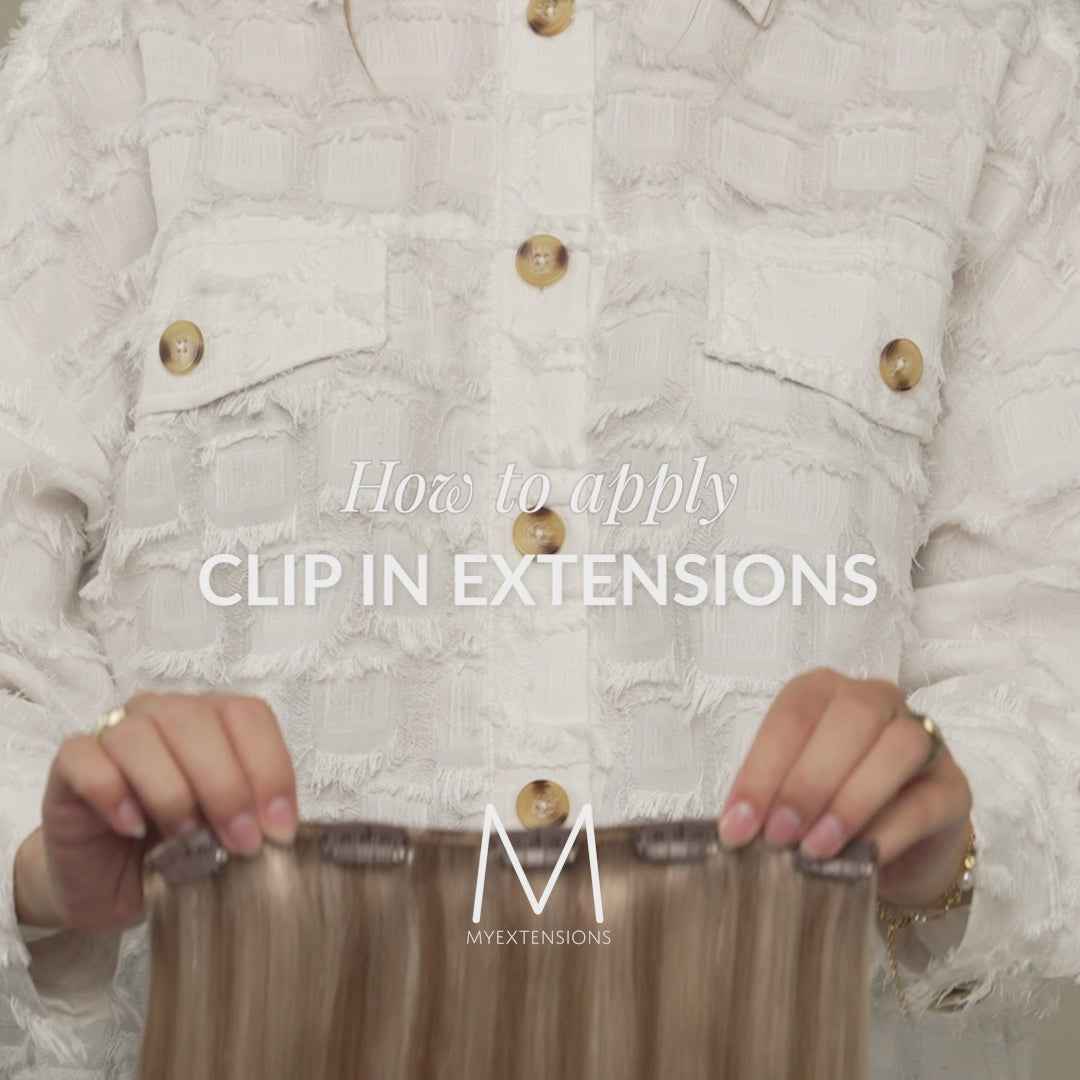 Clip In - Dark Ash Brown 2C