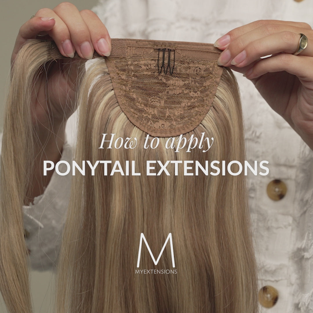 Kucyk - Light Beige Blonde Mix 16B/60B