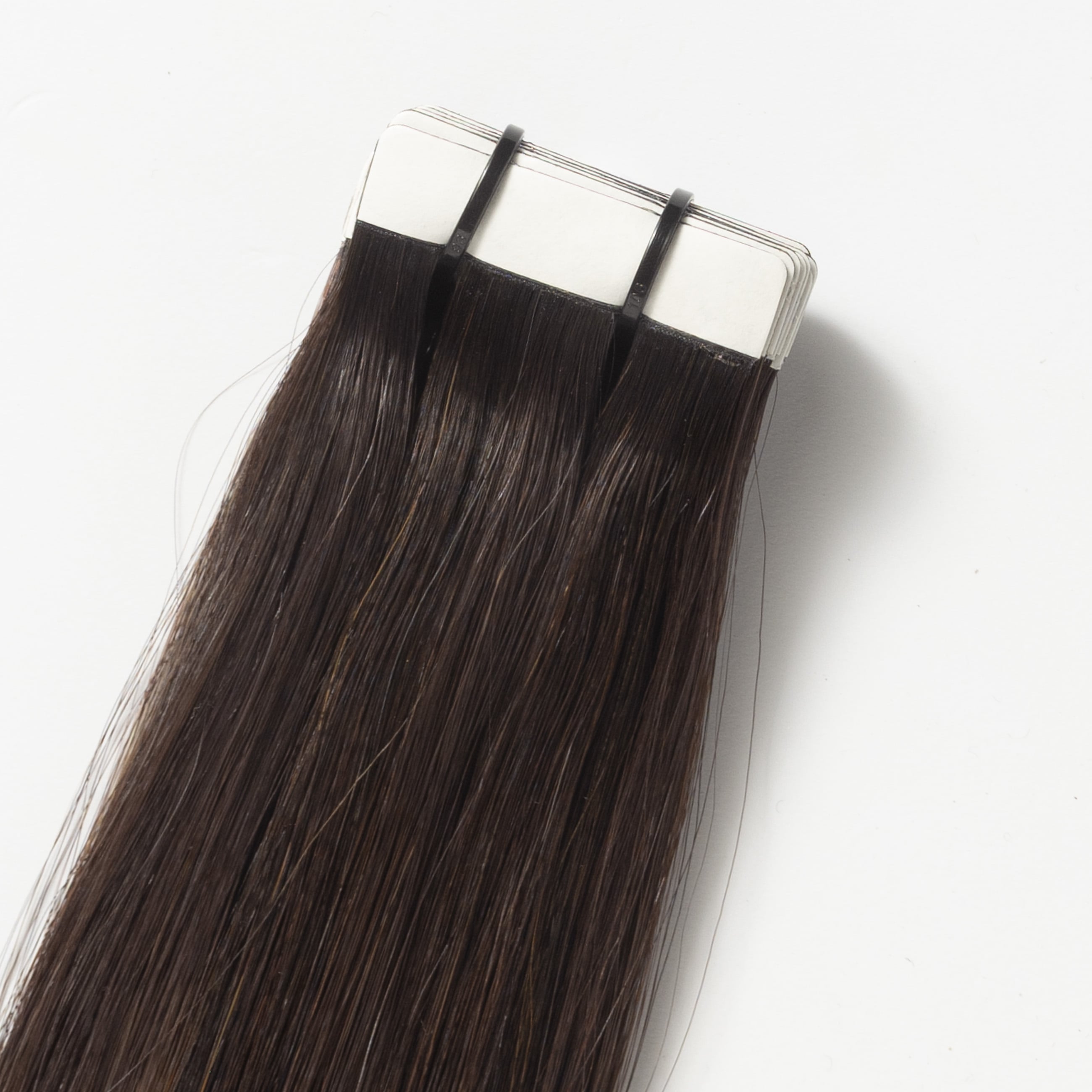 Tape On - Dark Chocolate Brown Balayage 1A+4