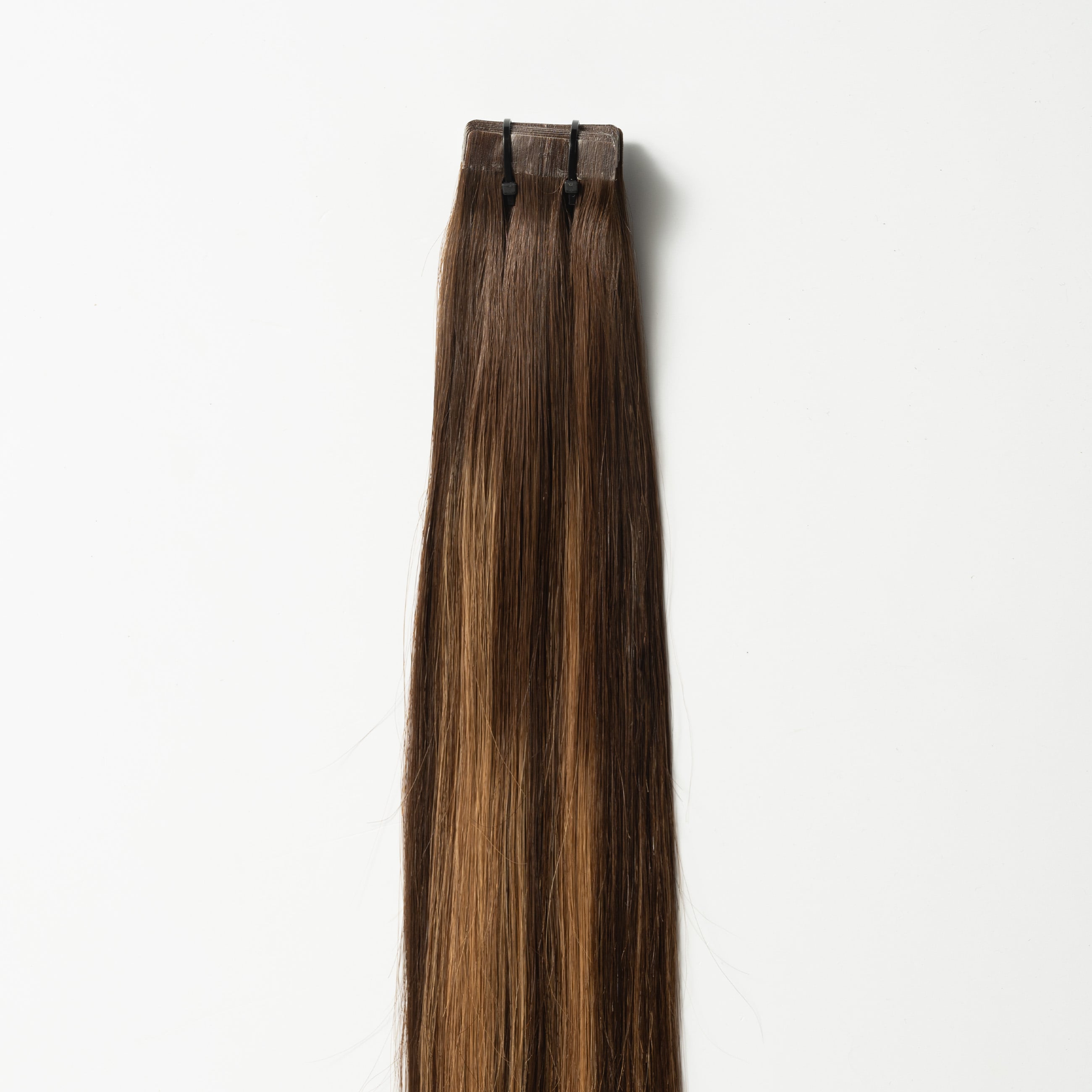 Tape On - Warm Brown Balayage 2+7