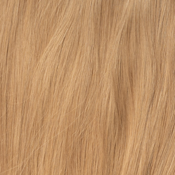 Invisible clip in - Light Caramel 10